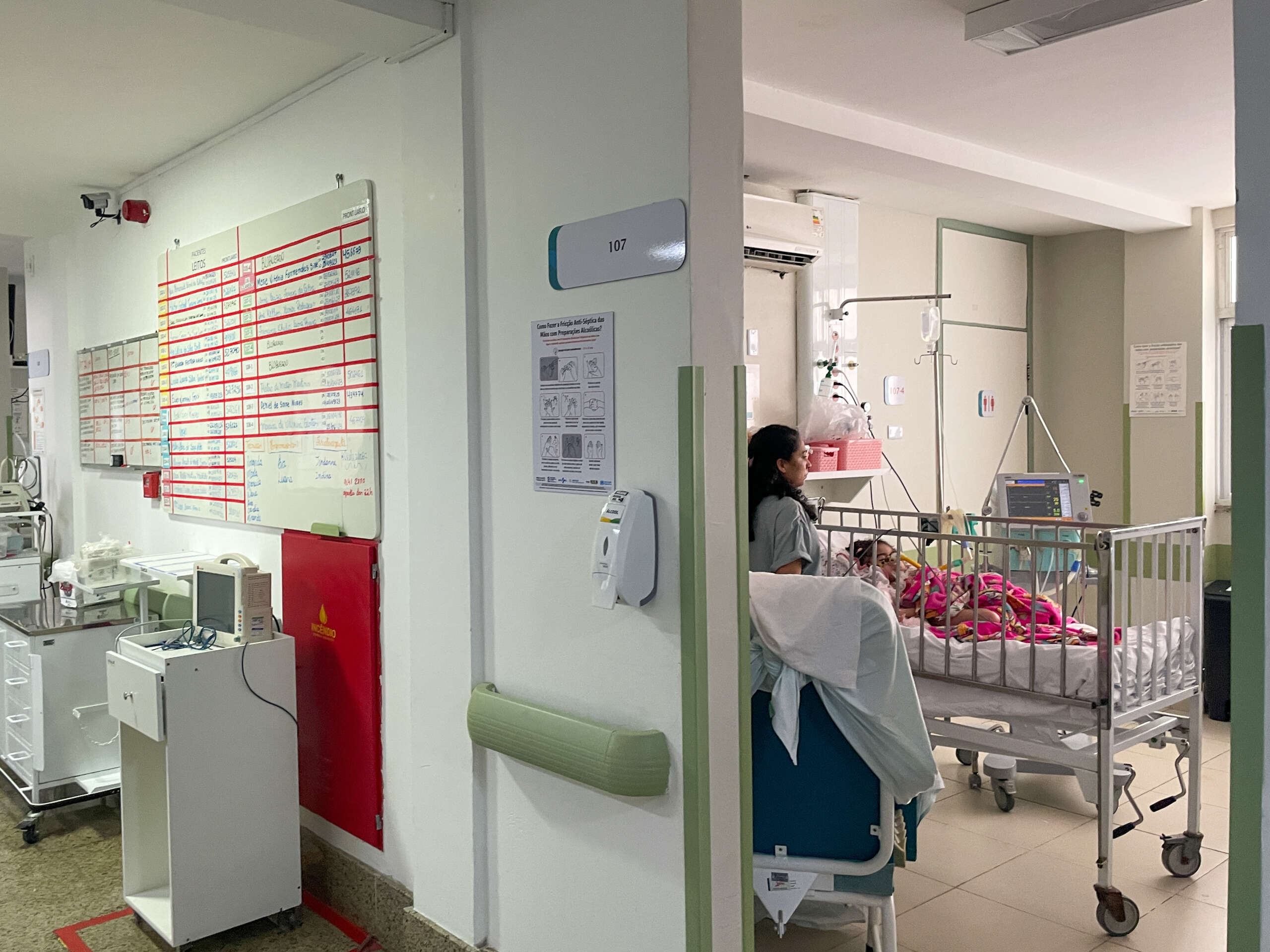 Unidade de Cuidados Prolongados completa um ano de assistência especializada para crianças com doenças crônicas no Hias