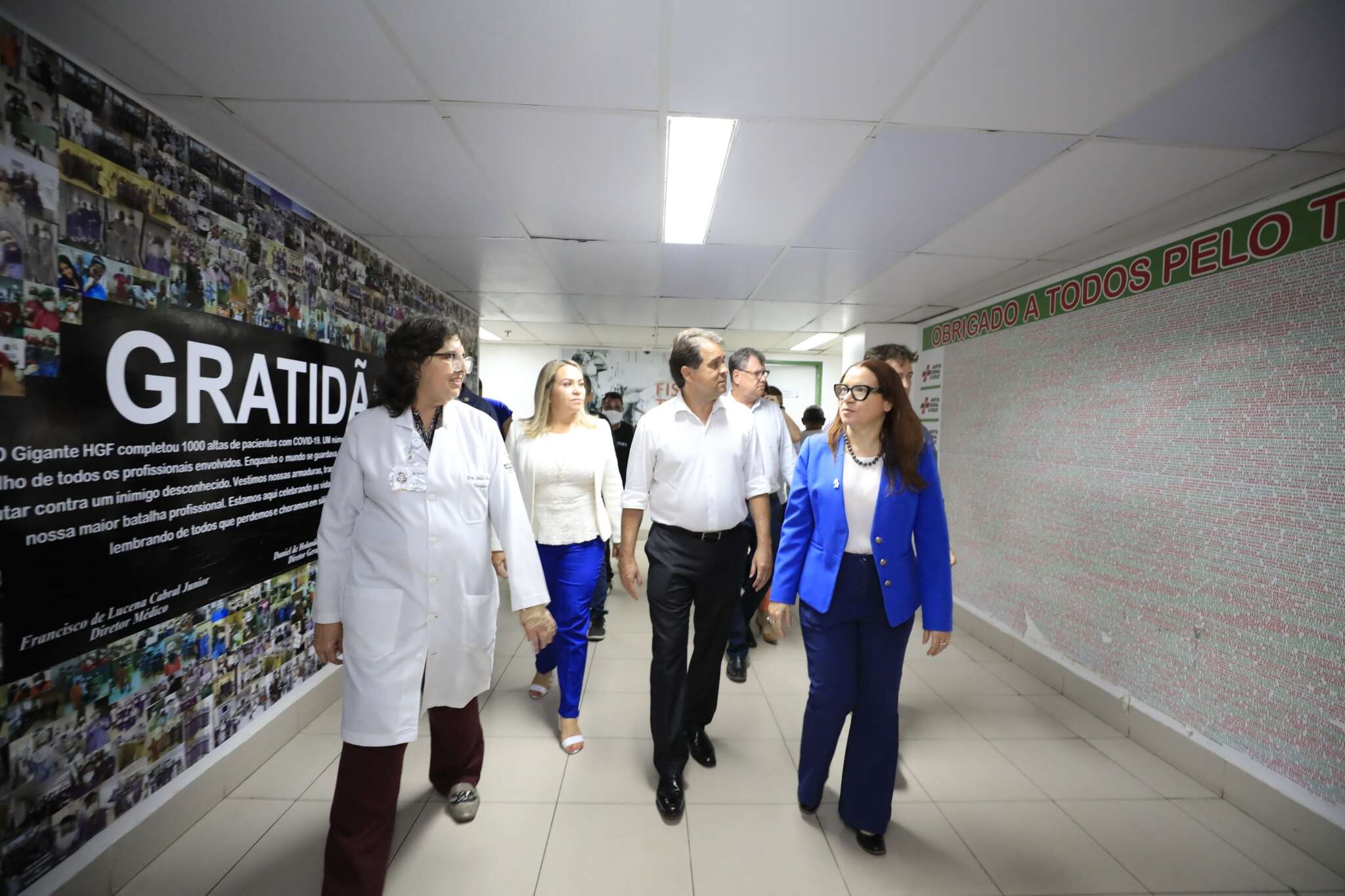 No HGF, Evandro Leitão ressalta importância de atualização de cadastro da fila de cirurgias: “Importante que a gente siga diminuindo essa fila”