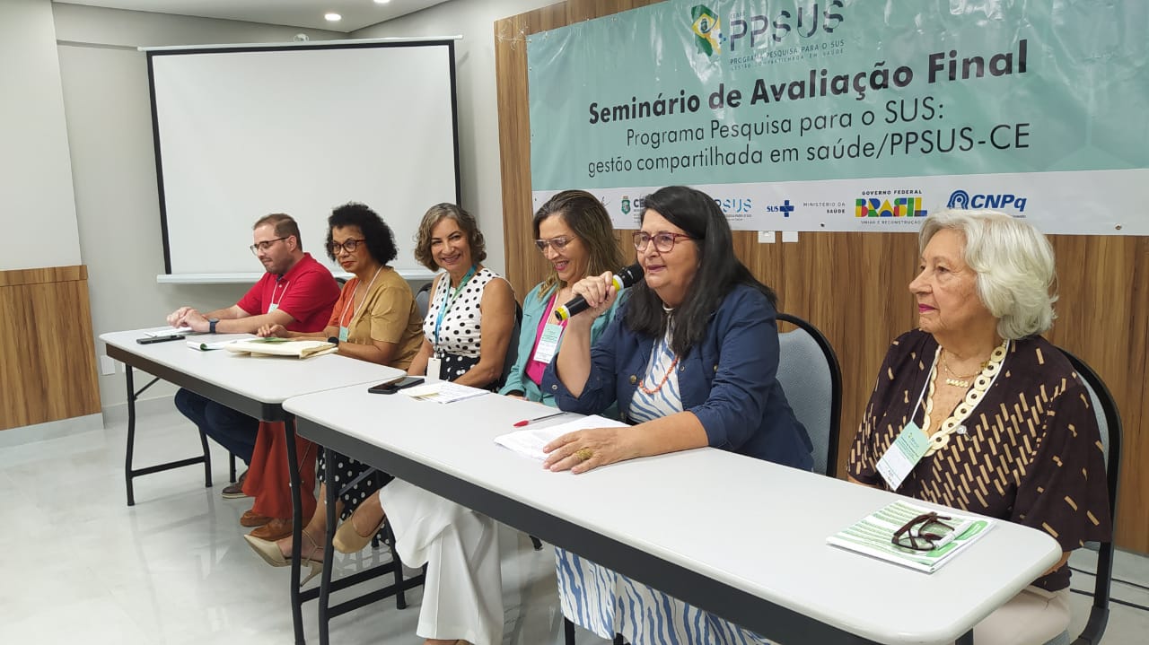 Governo do Ceará realiza seminário sobre PPSUS com foco na pesquisa em saúde; evento acontece até esta quinta (28)