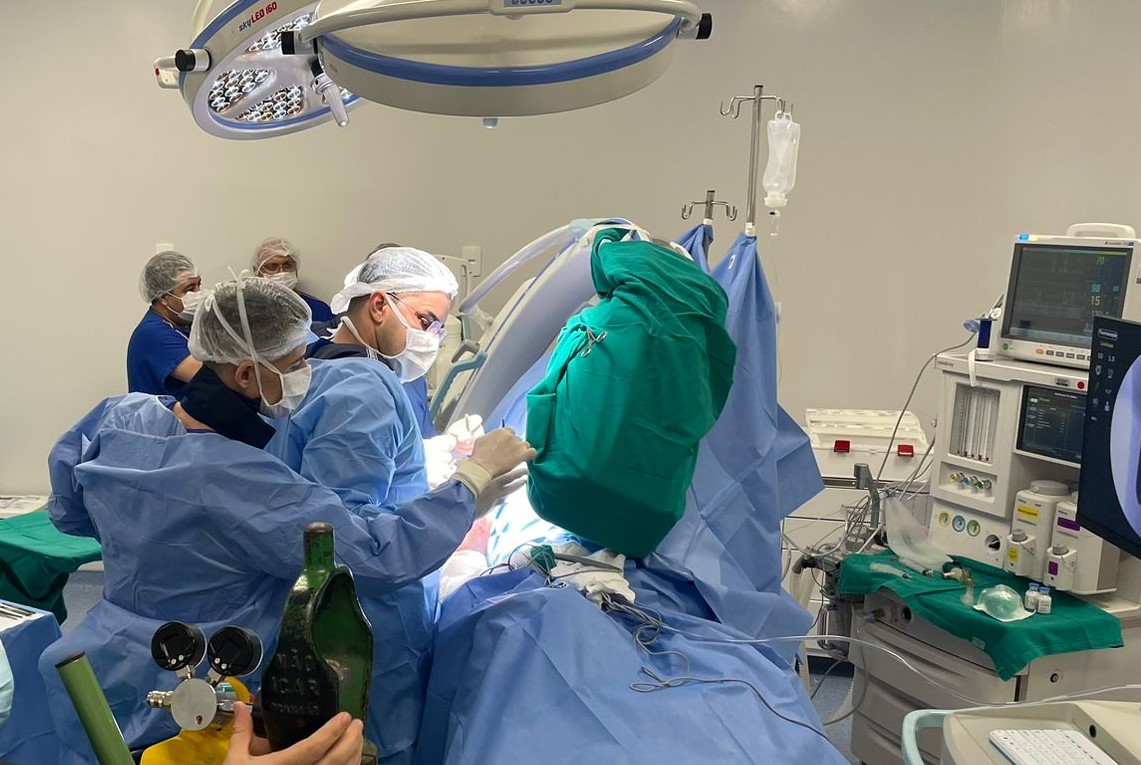 HRVJ alcança marca de mil cirurgias com procedimentos de alta complexidade e videolaparoscopias