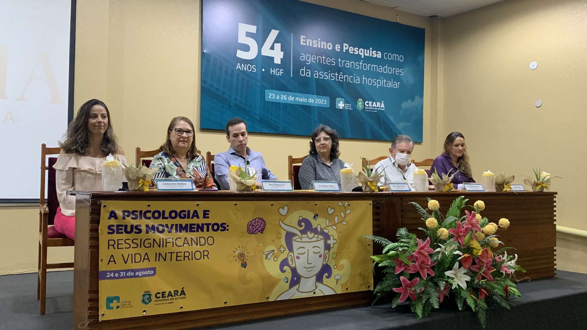 Psicologia do HGF realiza atividades em comemoração aos 61 anos da profissão no Brasil