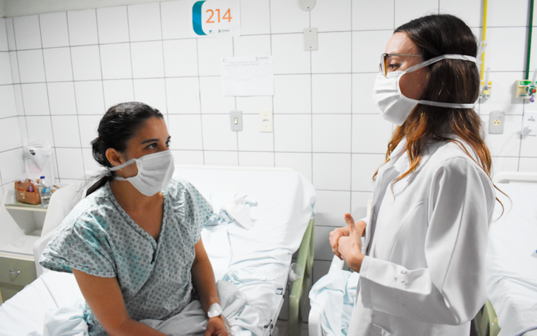 Endometriose: após cirurgia no HGCC, paciente volta para casa com nova perspectiva de vida