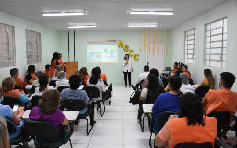 Semana de Segurança do Paciente do HGCC inicia com foco no empoderamento de acompanhantes e pacientes