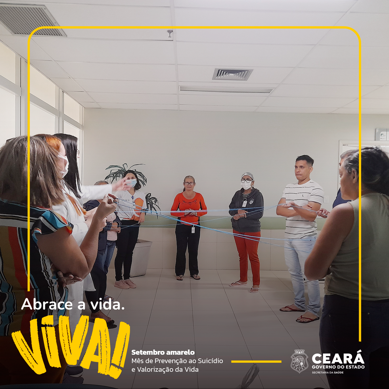 Setembro amarelo: Psicologia auxilia no tratamento integral de pacientes da Rede Sesa