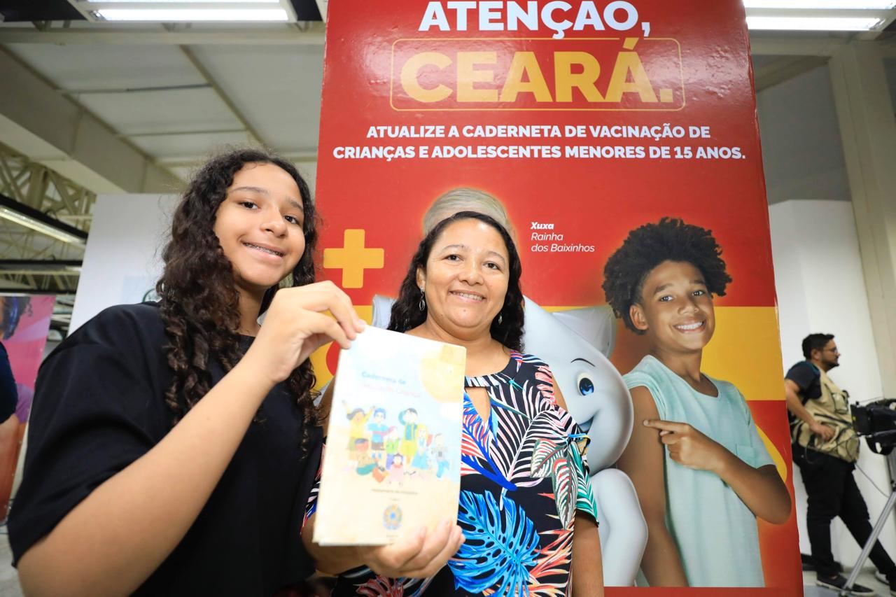 Campanha Nacional de Multivacinação no Ceará ganha reforço dos Vapt Vupts de Messejana e Antônio Bezerra aos sábados