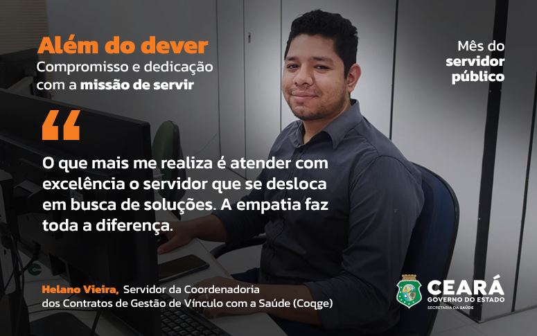 Dia do Servidor: aprendizado e experiência na missão de fazer parte do SUS