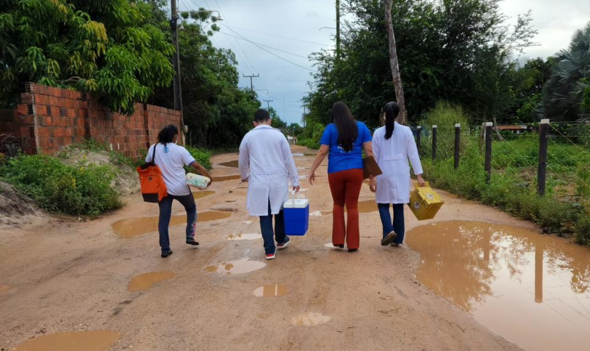 Agentes Comunitários de Saúde e Endemias: um vínculo de amor entre comunidade e unidades de saúde