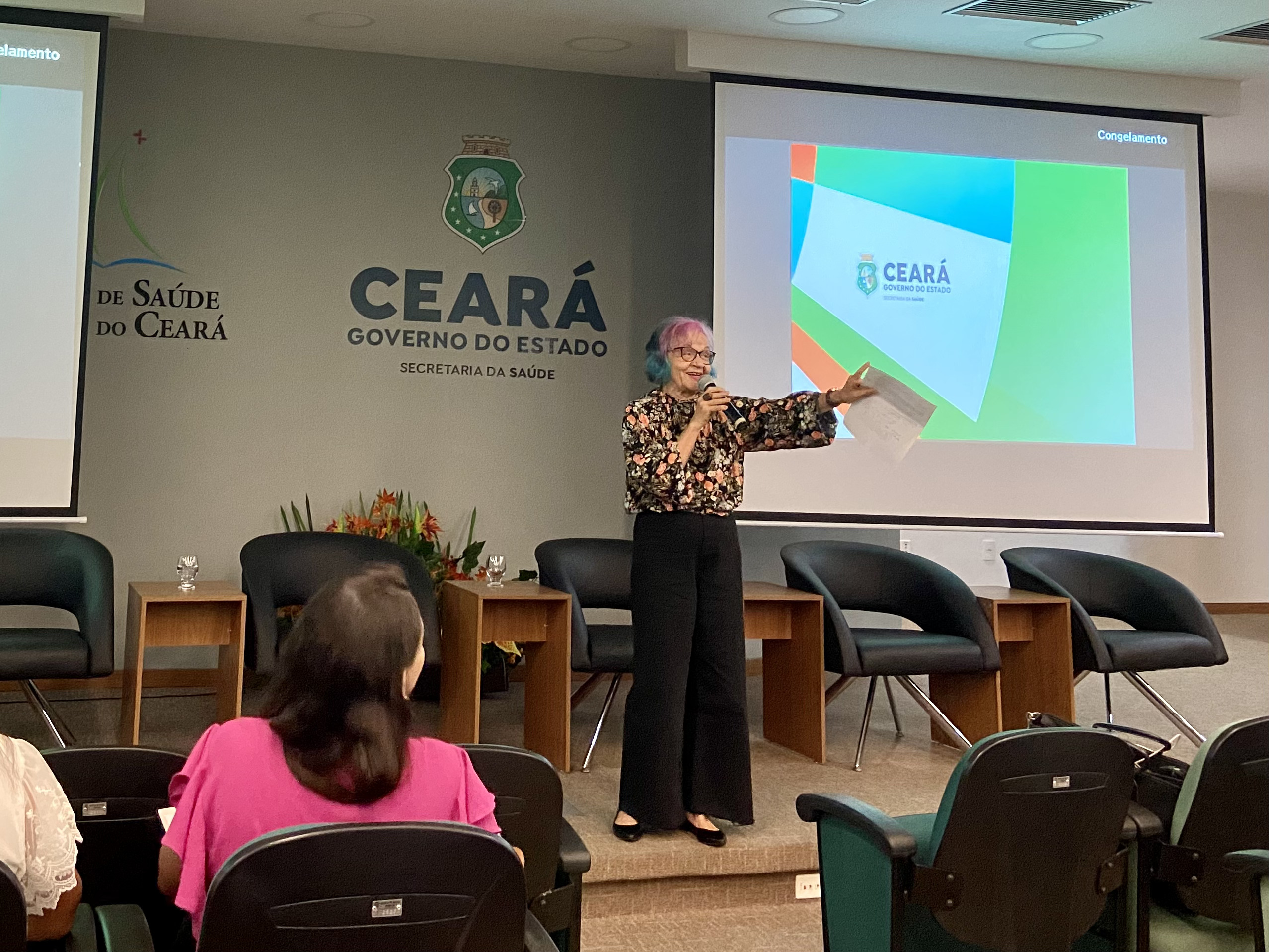 Secretaria da Saúde promove diálogos sobre cuidado e proteção às pessoas em situação de violência no Ceará