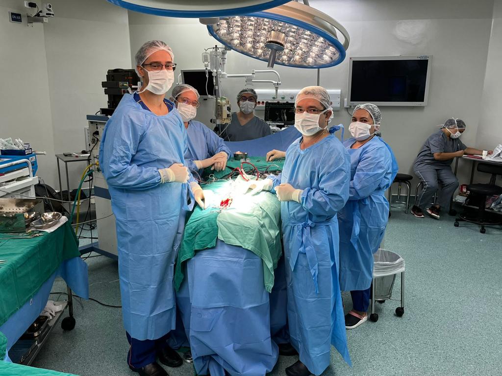 HRN realiza neurocirurgia para tratamento de dor neuropática; técnica foi utilizada pela primeira vez na unidade