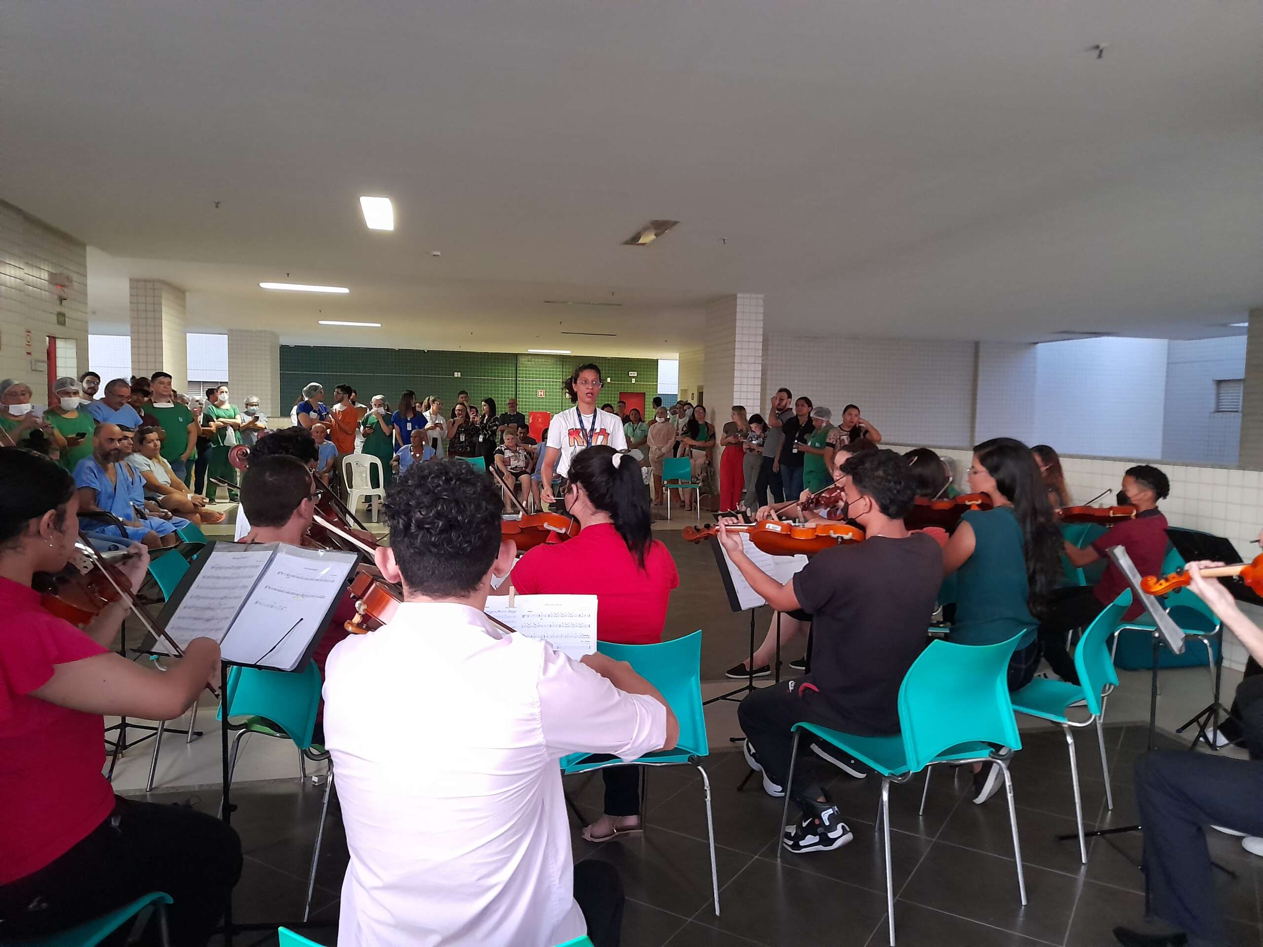 Projeto “Pôr do Sol Musical” quer levar inspiração e esperança a pacientes do Hospital Regional Norte