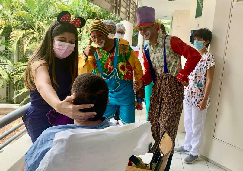 Projeto Sensações da CCC faz pacientes reviverem memórias da infância através do paladar