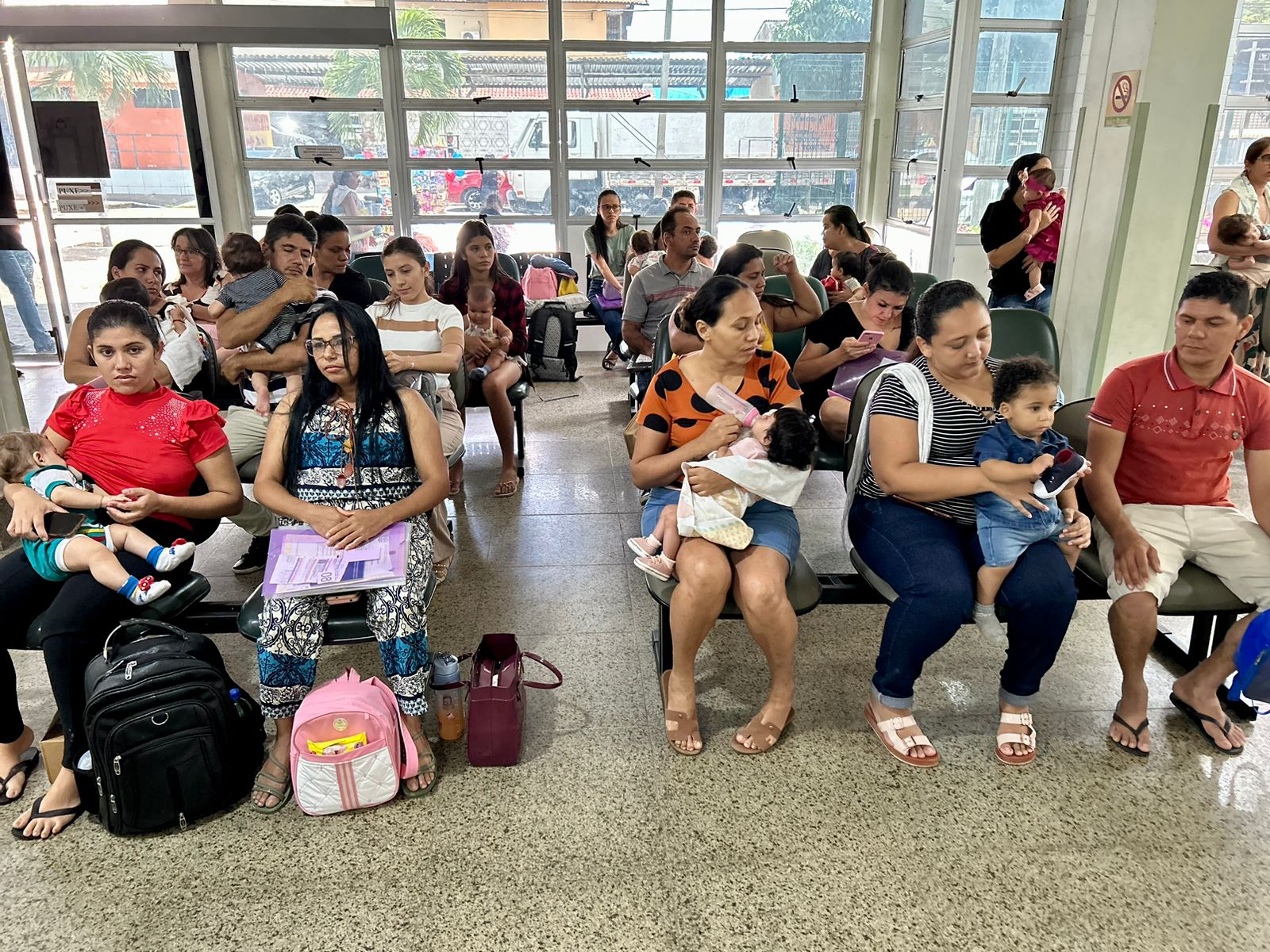 Saúde do Ceará realiza novo mutirão do Programa APLV no Hias; mais 180 crianças foram atendidas