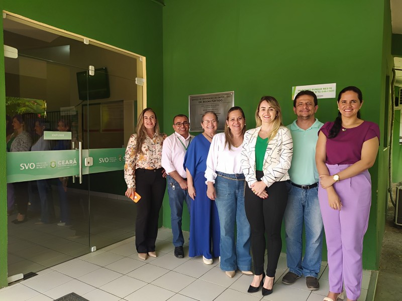 SVO Ceará é referência por experiências exitosas; direção de instituição do RN buscou intercâmbio, em visita nesta quinta (26)