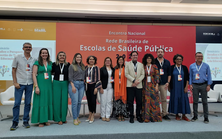 ESP/CE passa a integrar grupo condutor de rede nacional de escolas de saúde pública