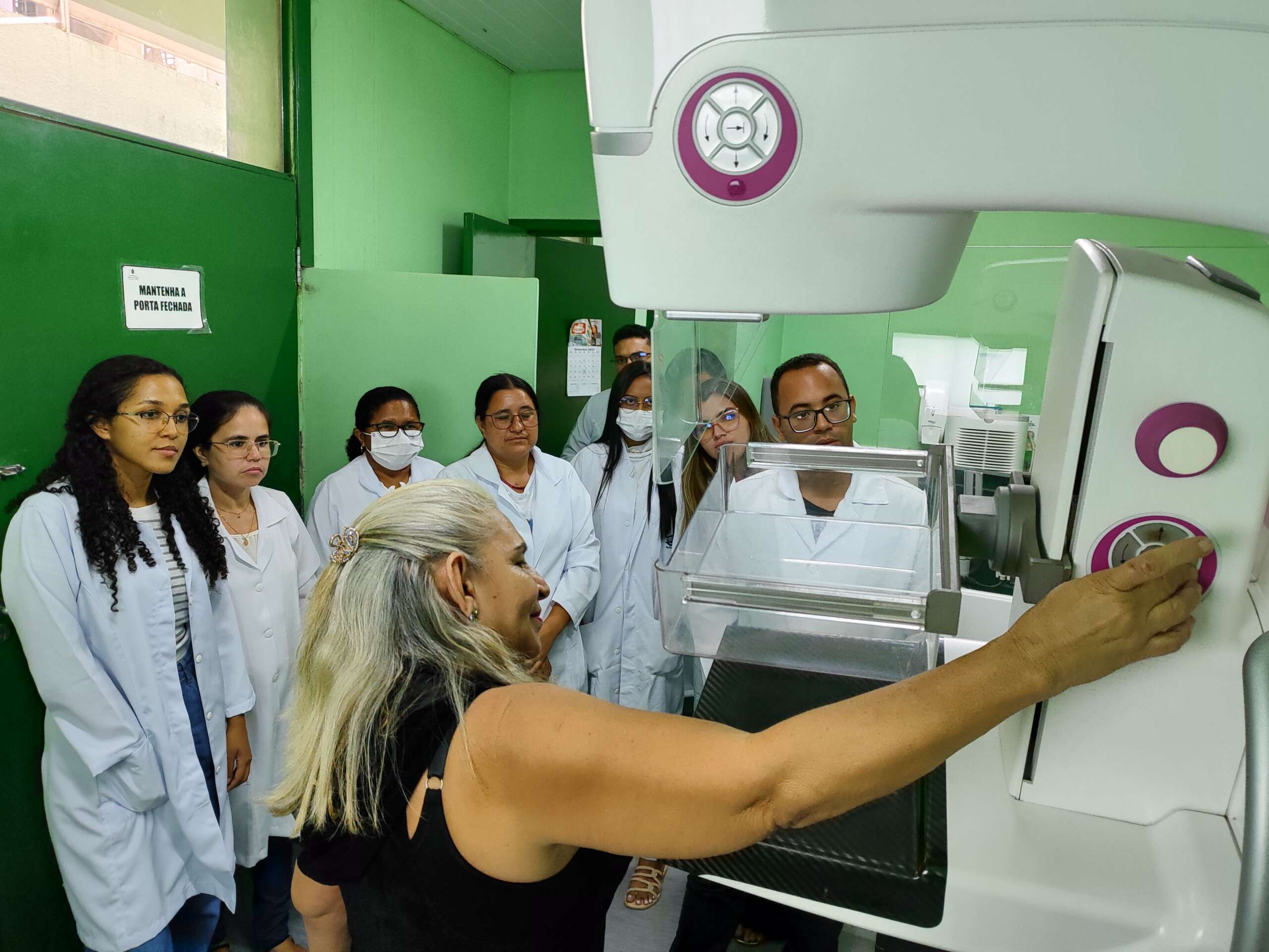 “Outubro Rosa é o ano todo”: Instituto de Prevenção do Câncer do Ceará amplia oferta de mamografias para mil exames mensais