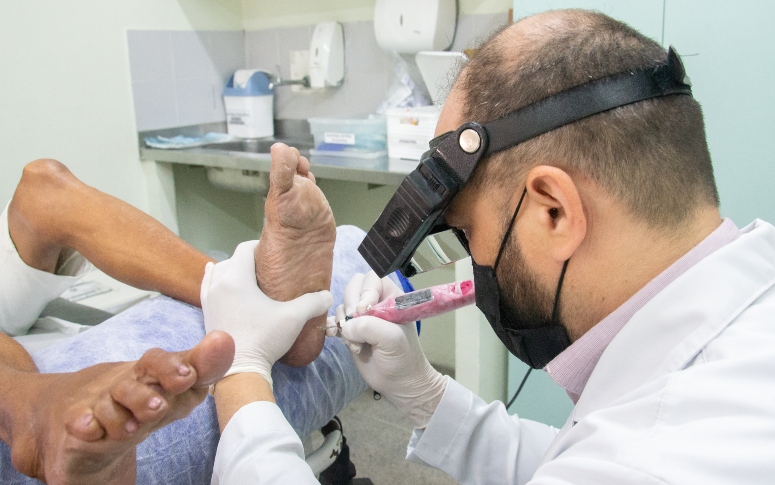 Hospitais da Rede Sesa fortalecem ações para prevenir lesões por pressão