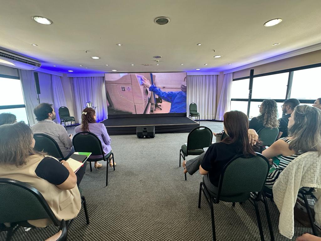 Ceará sedia reunião da Rede Nacional de Laboratórios Centrais de Saúde do País