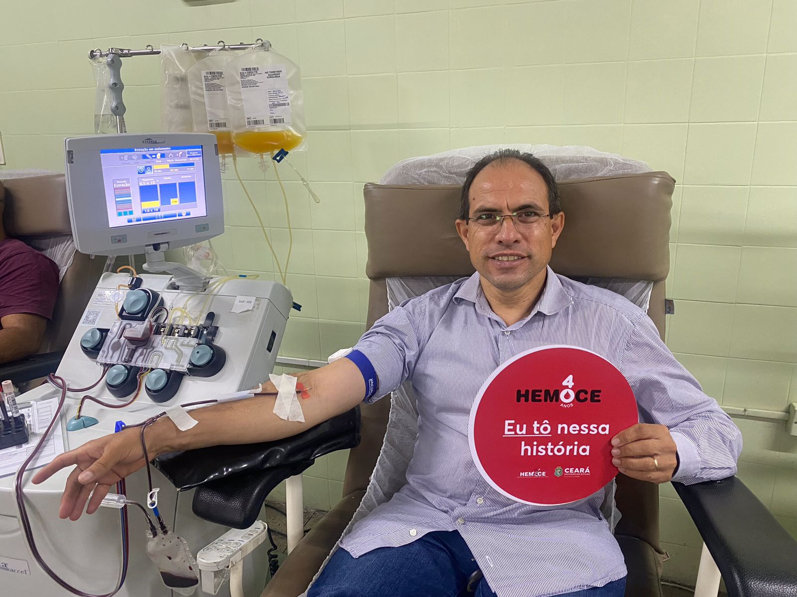Dia Nacional do Doador de Sangue: Hemoce celebra data neste sábado (25) em Fortaleza, Juazeiro do Norte e Sobral