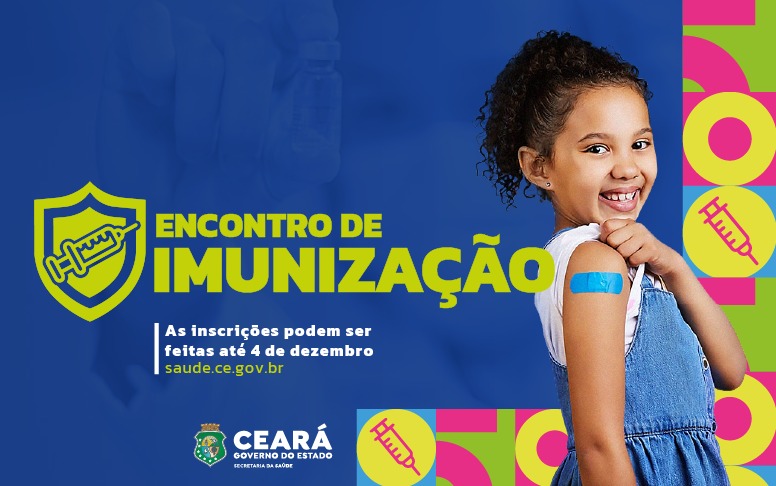 Imunização: Sesa inscreve para encontro com entrada gratuita até o dia 4 de dezembro
