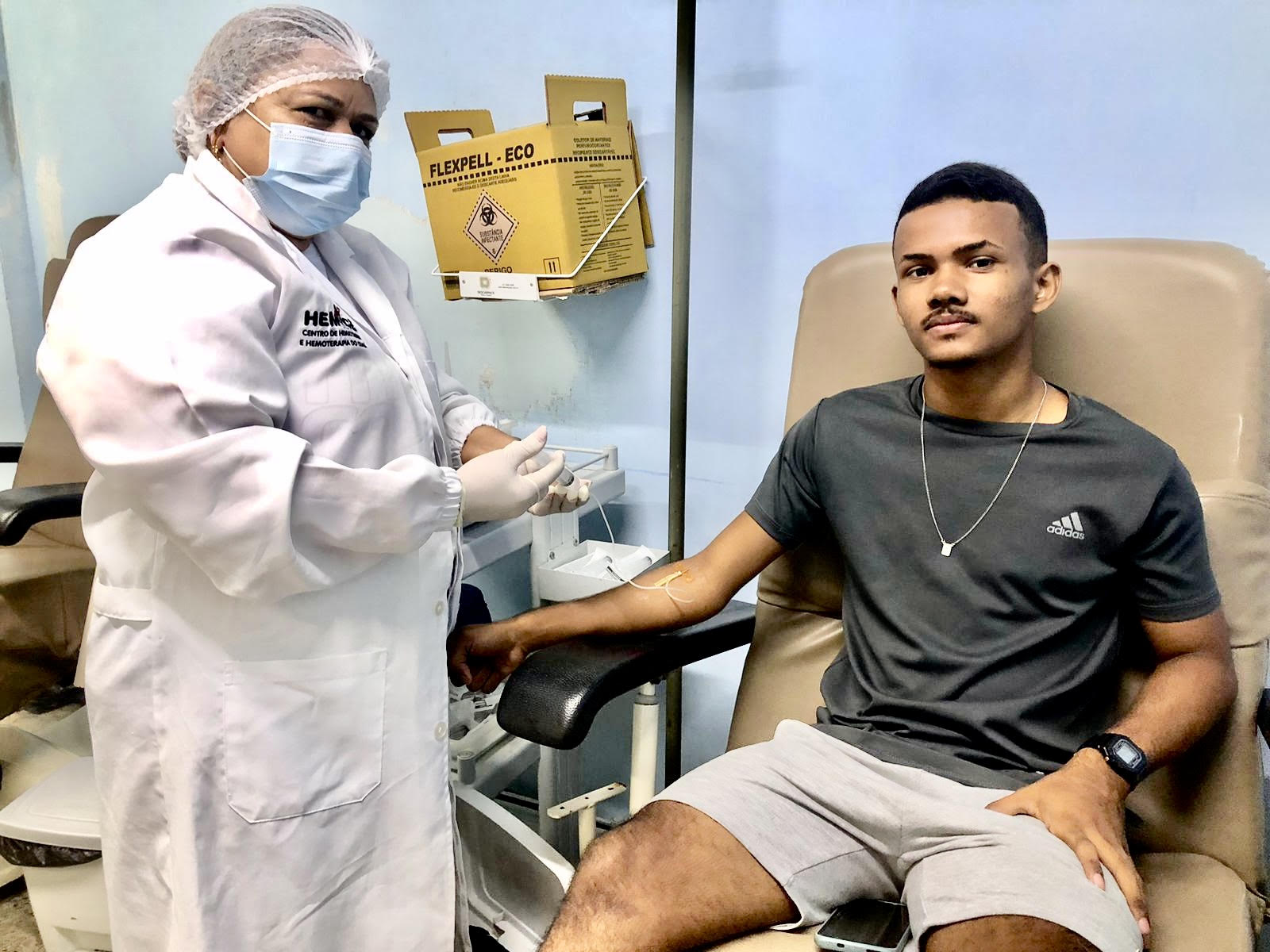 Hemoce completa 40 anos de atendimento à população cearense com cerca de cem mil doações de sangue por ano