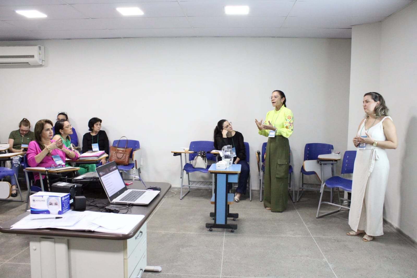 Educação Permanente em Transplante: workshop capacita profissionais de saúde na ESP/CE