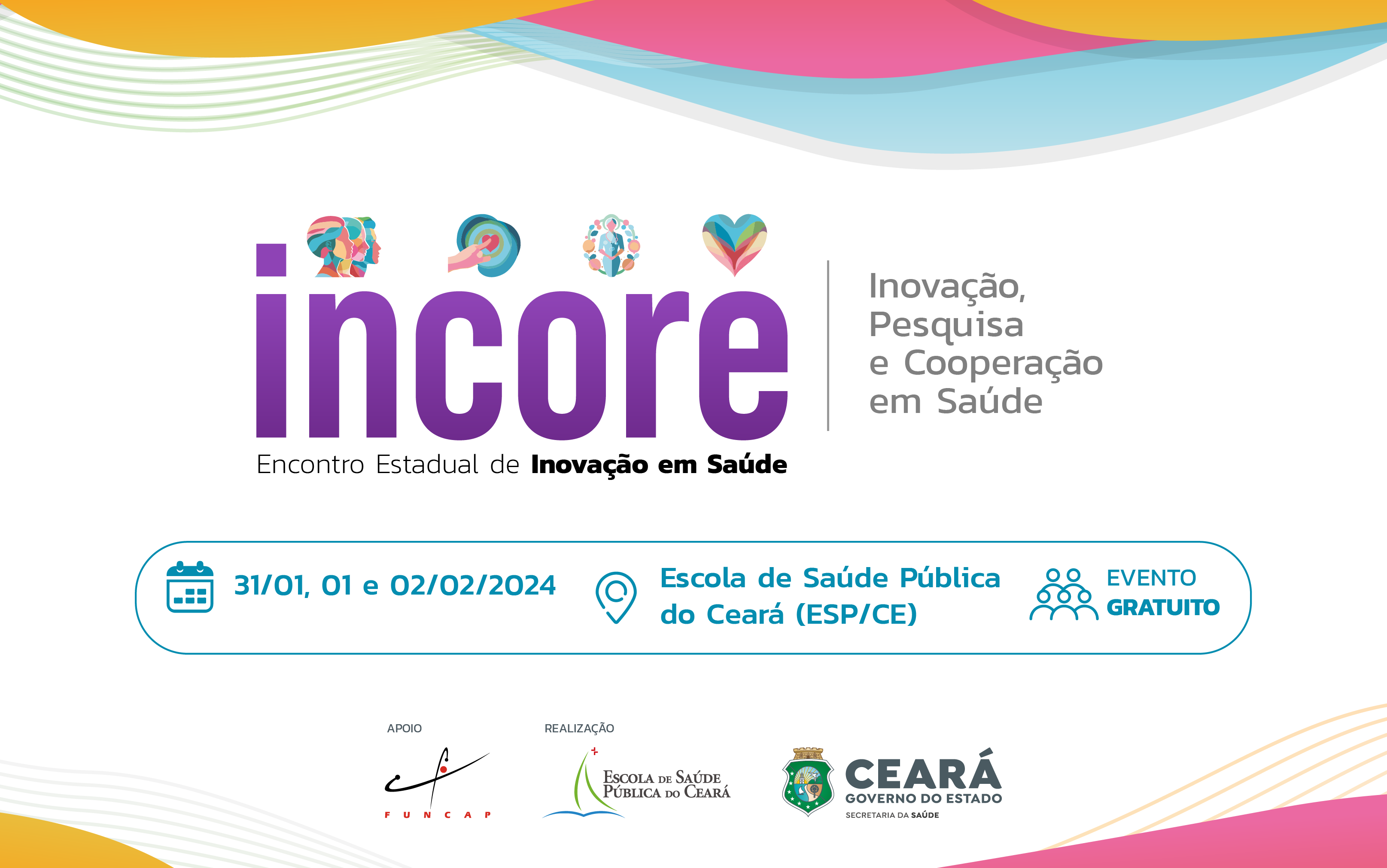 ESP/CE abre inscrições para o Encontro Estadual de Inovação em Saúde