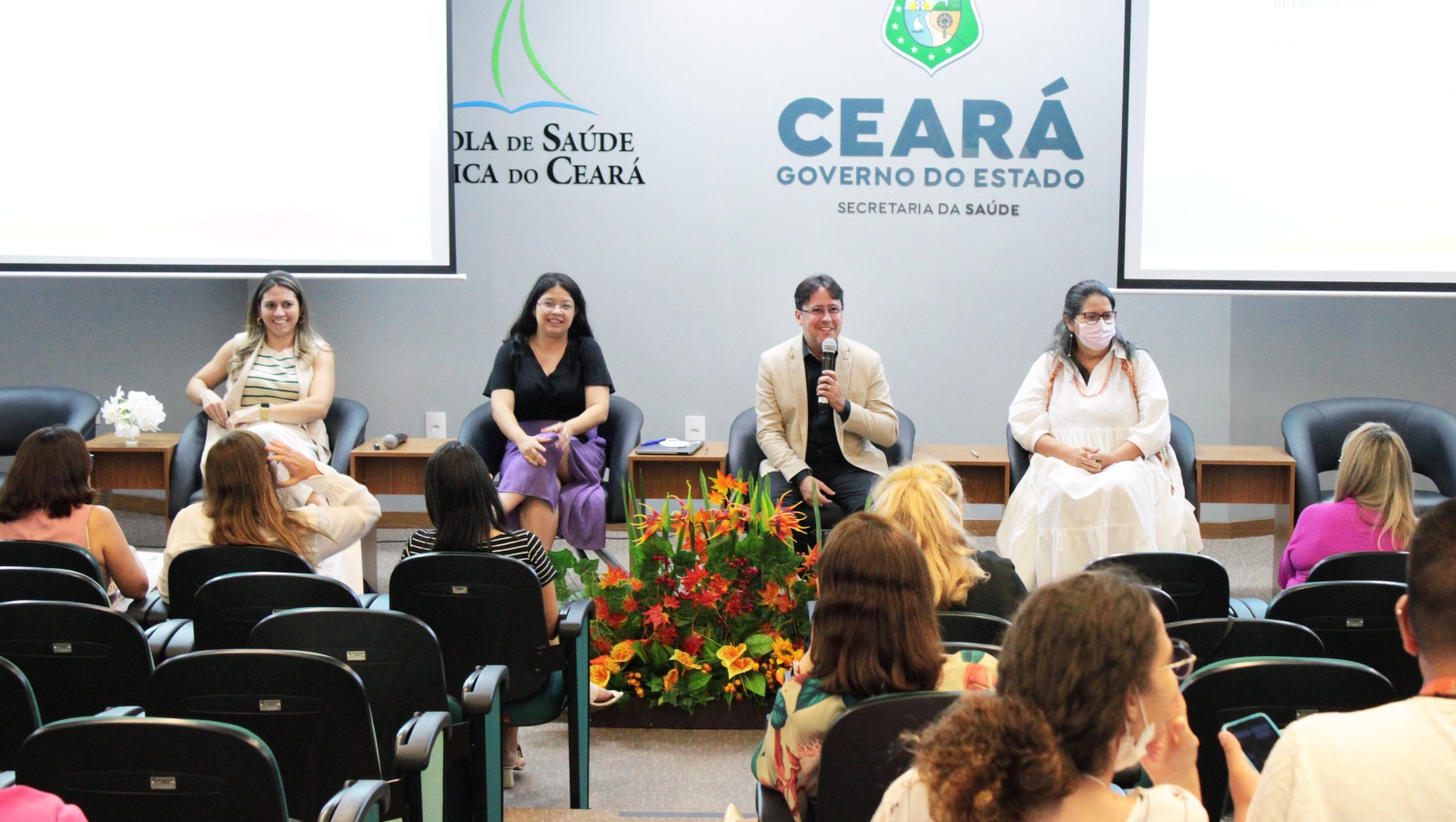 Encontro da Rede Estadual Saúde Escola reflete sobre as perspectivas da Educação Permanente no Ceará