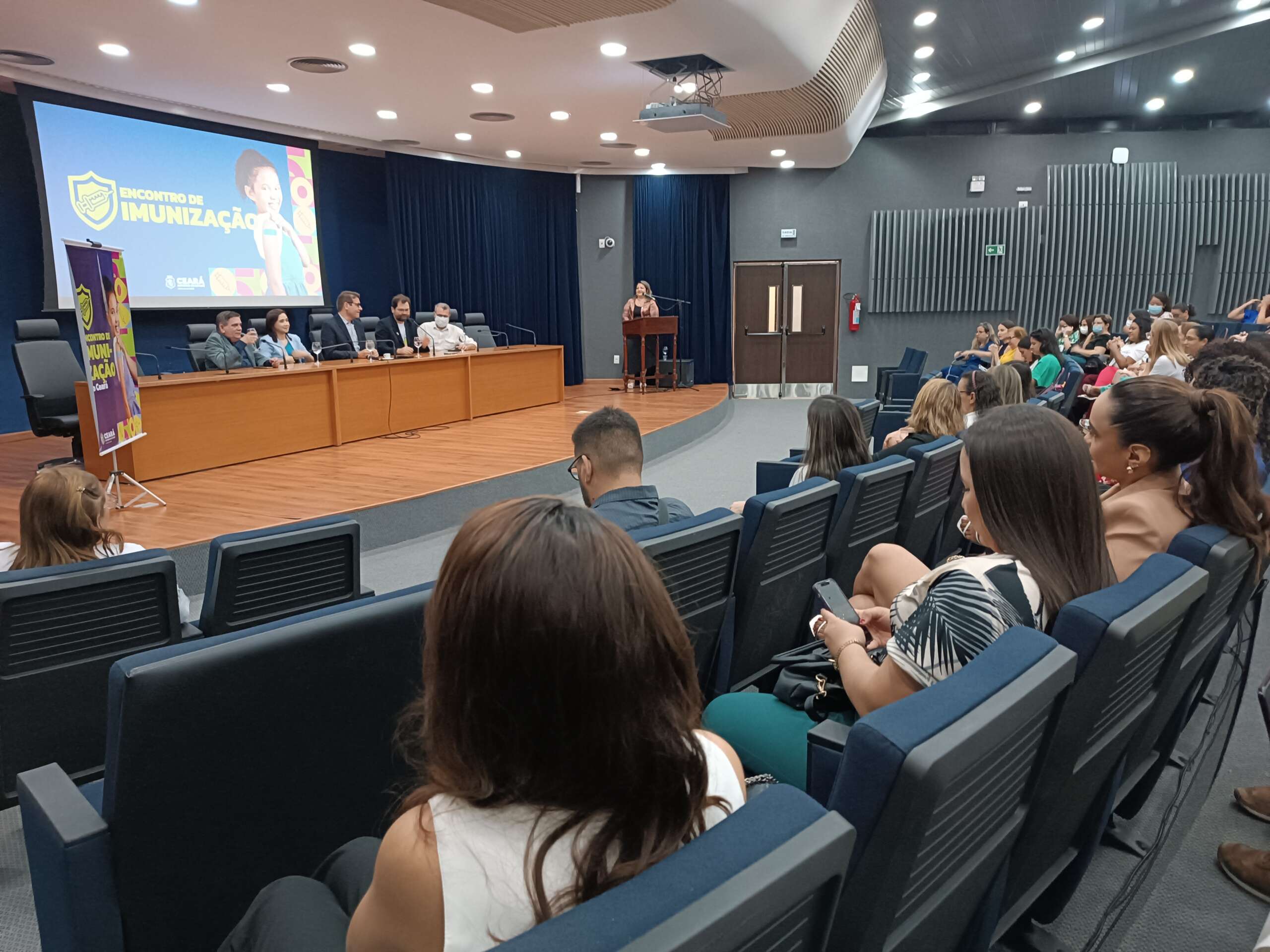 Primeiro dia do Encontro de Imunização traz debate sobre a mobilização pela cobertura vacinal
