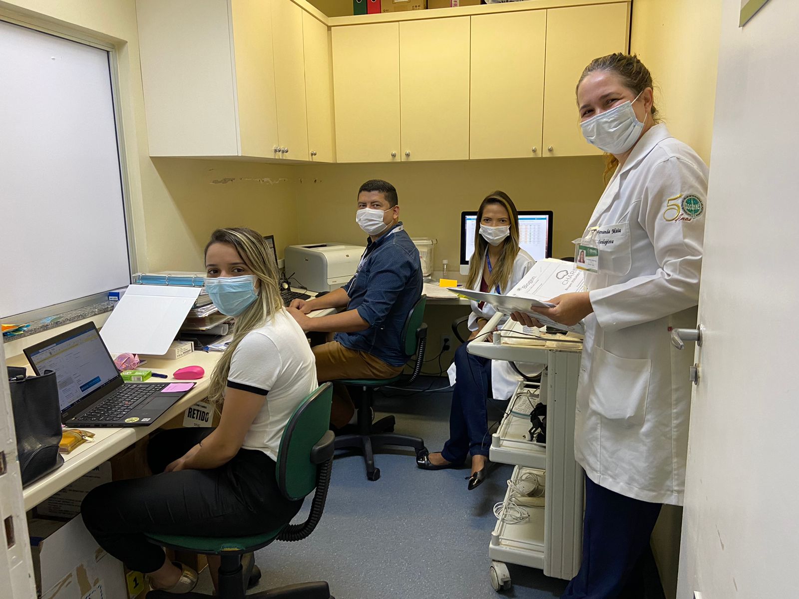 De serviço de suporte a carro-chefe: Neurologia do HGF completa 25 anos com simpósio comemorativo e mais de mil atendimentos por mês