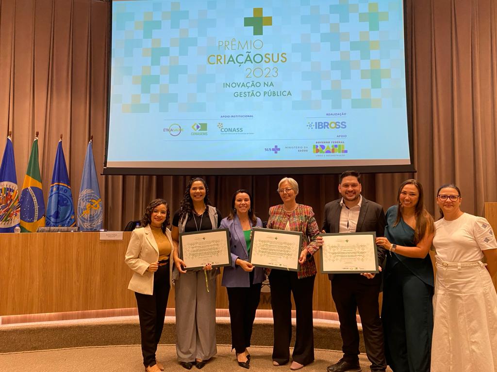 Três unidades da Saúde do Ceará são premiadas no CriaAção SUS 2023