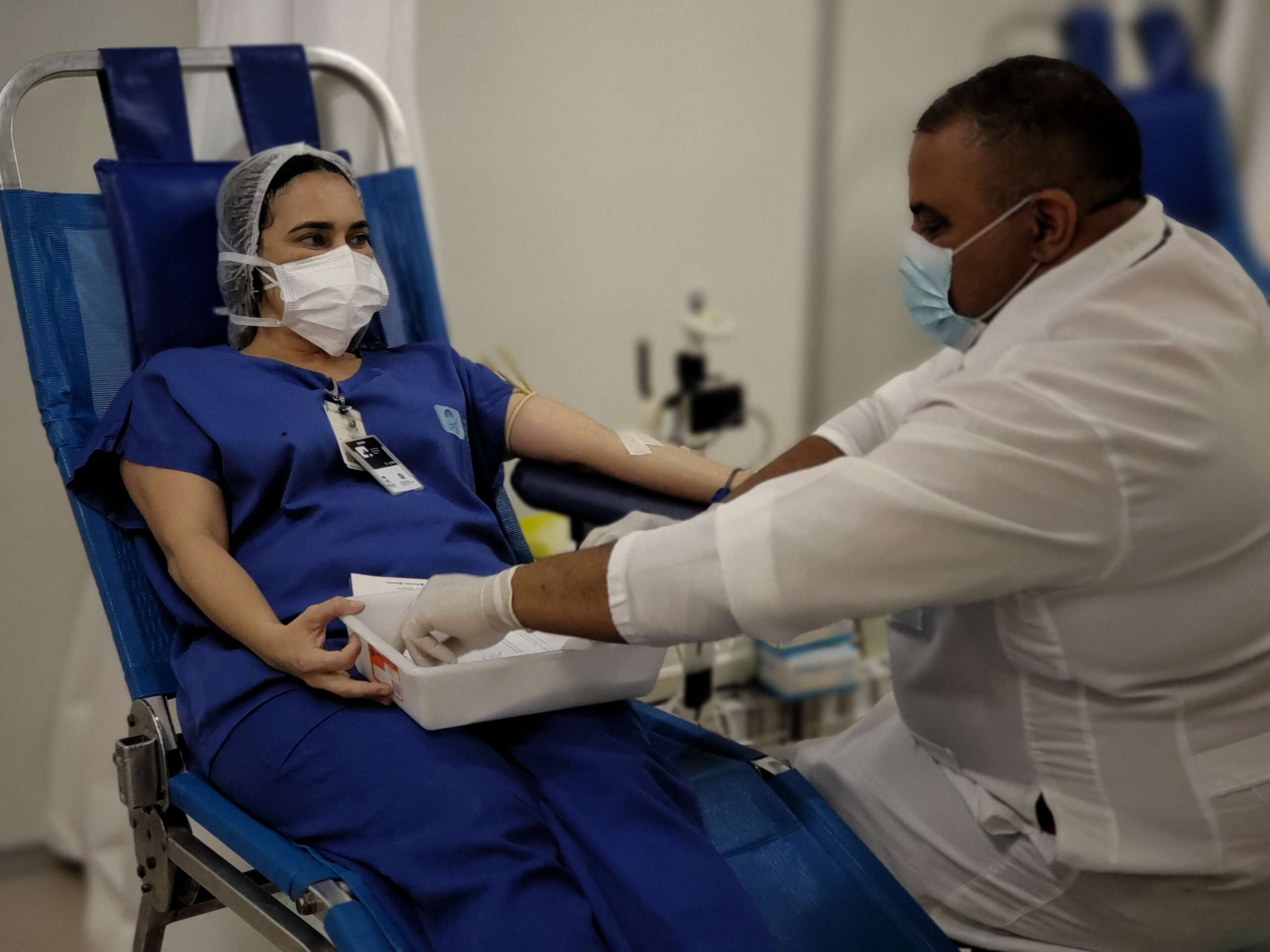 HRN realiza campanha para doação de sangue nesta quarta-feira (20), em parceria com o Hemoce