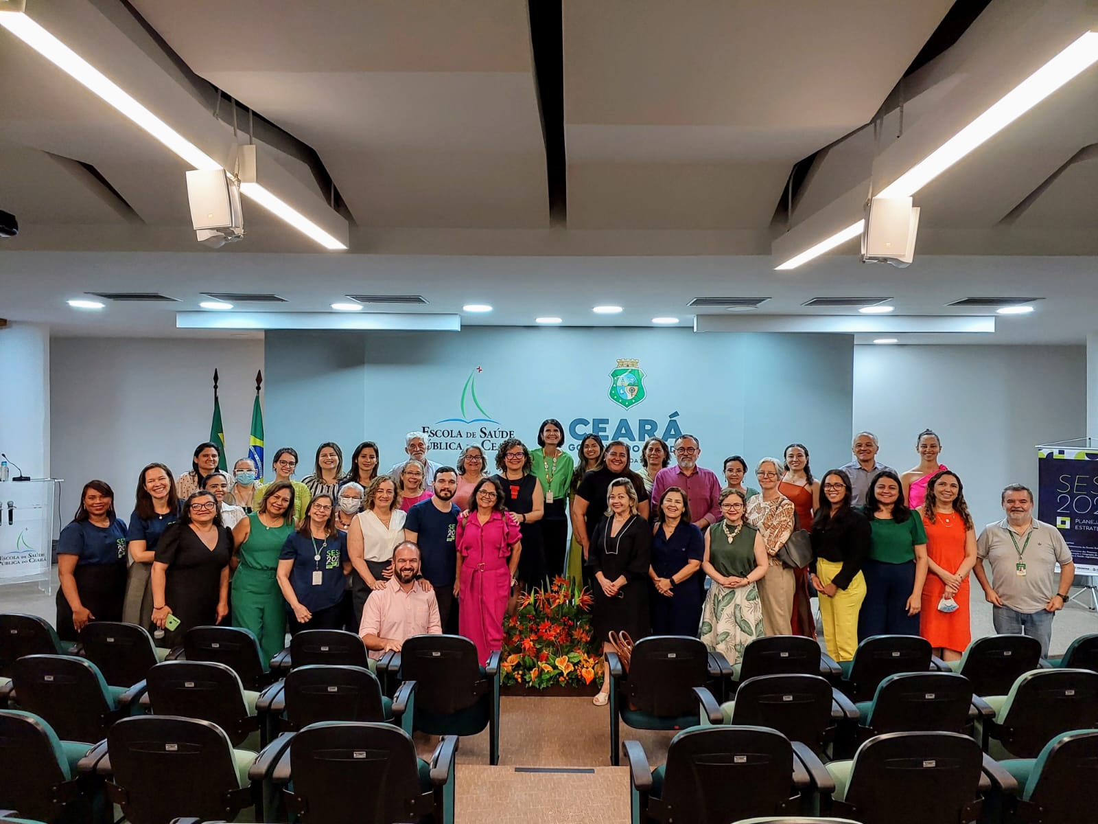 Unidades de saúde da Sesa apresentam mapas estratégicos para o próximo quadriênio