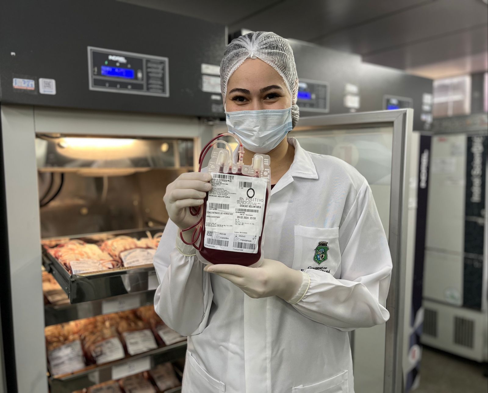Hemoce recebe mais de 106 mil doações de sangue em 2023, maior número dos últimos sete anos