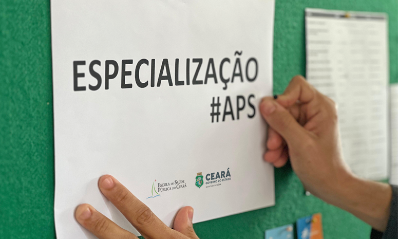 Atenção Primária à Saúde: ESP/CE inscreve para especialização até 25 de janeiro