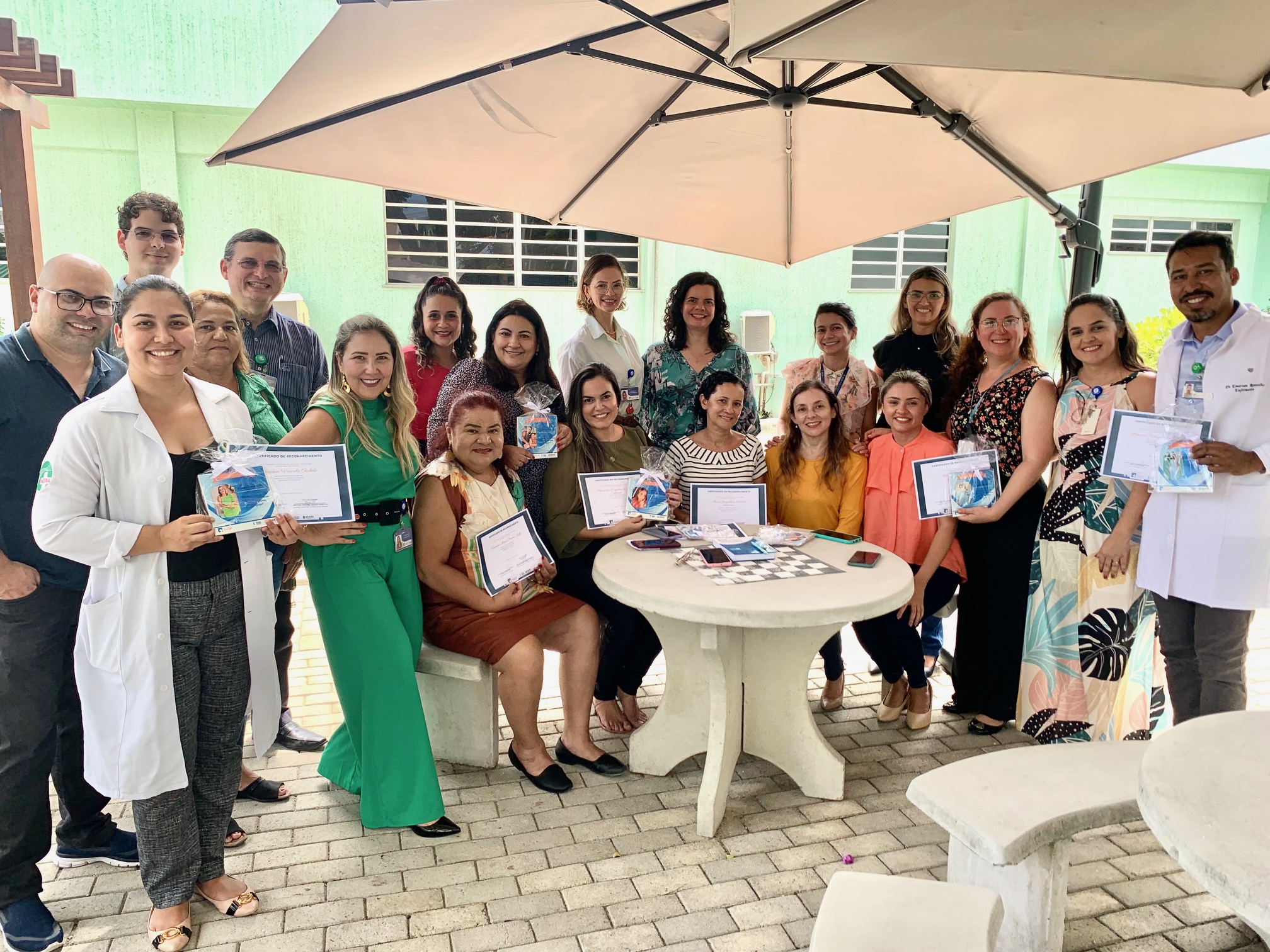HGWA homenageia os colaboradores mais elogiados pela Ouvidoria; 2023 teve mais de 500 manifestações positivas
