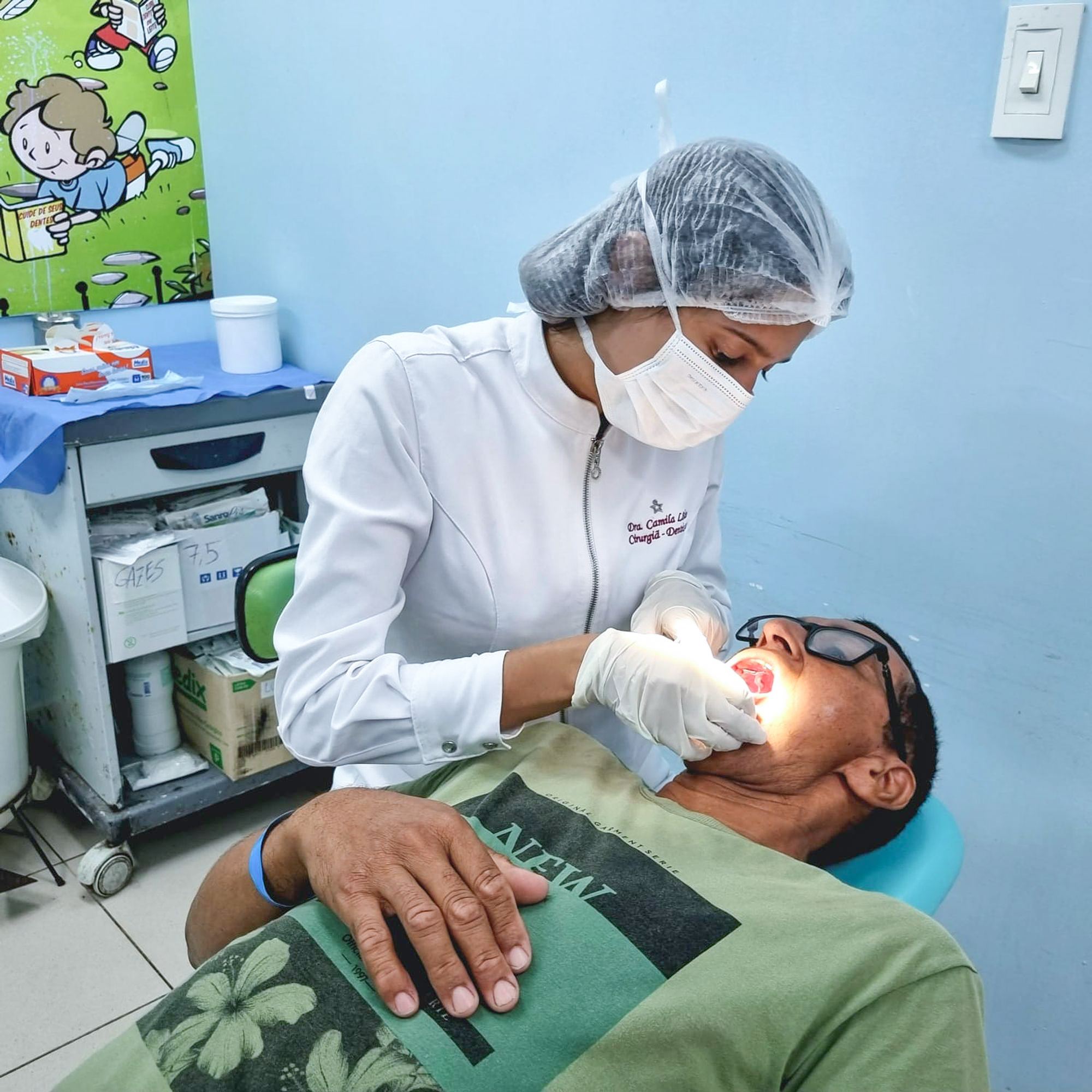 Saliva Artificial: pacientes com ressecamento da boca obtêm qualidade de vida com tratamento no HGF