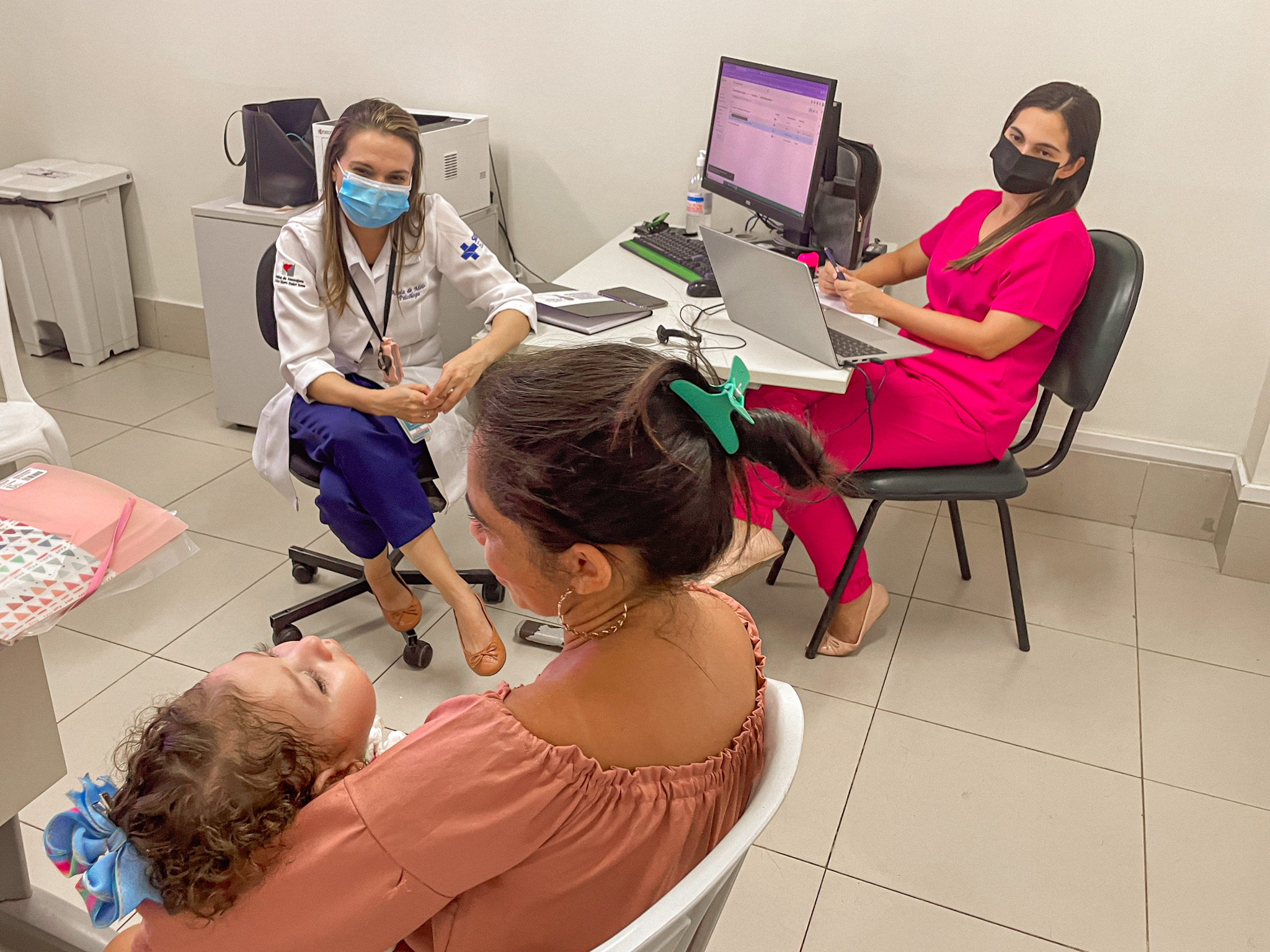 Hias inaugura ambulatório multiprofissional de Cuidados Paliativos Pediátricos