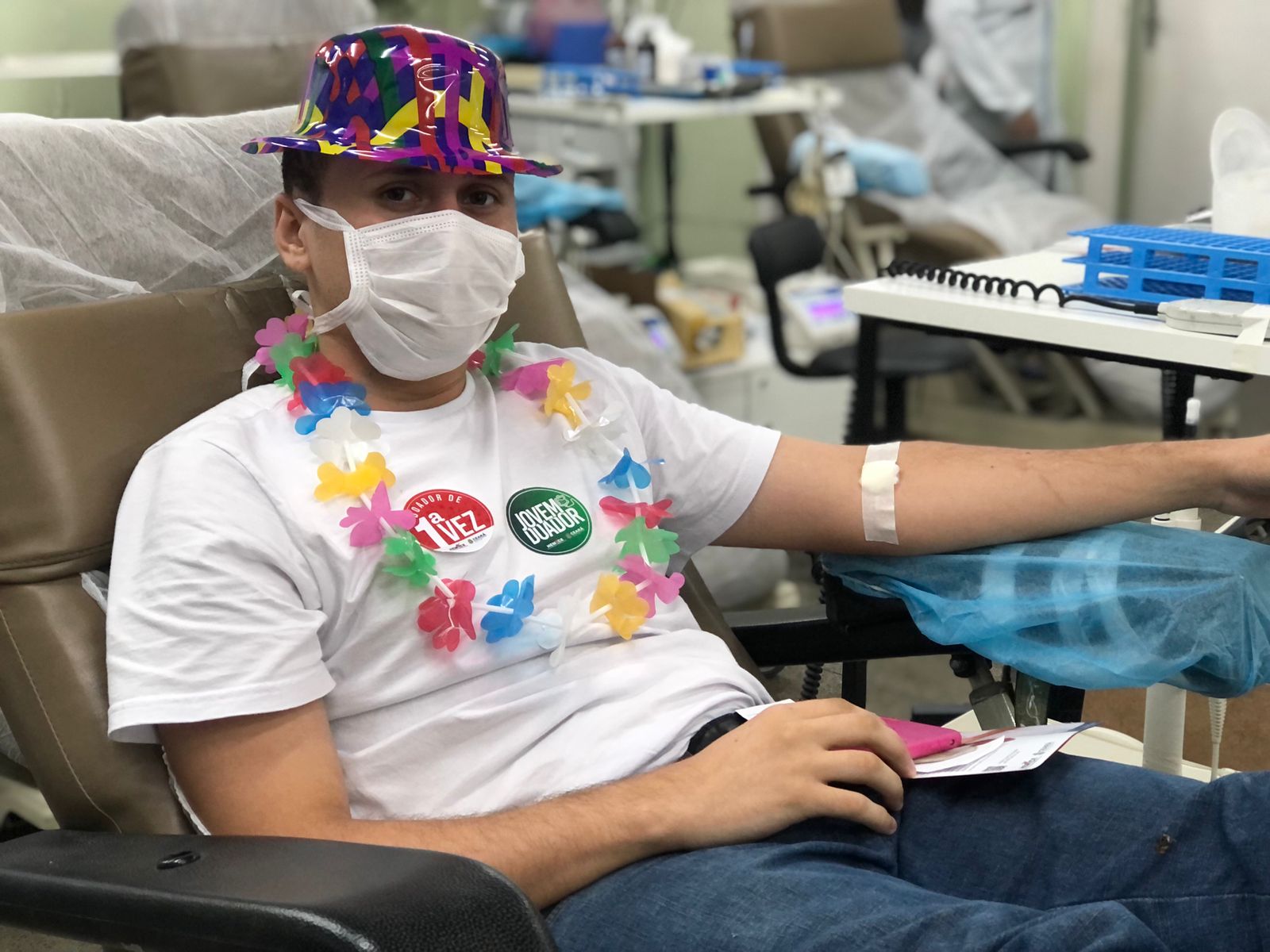 Hemoce inicia campanha de carnaval nesta segunda-feira (22)