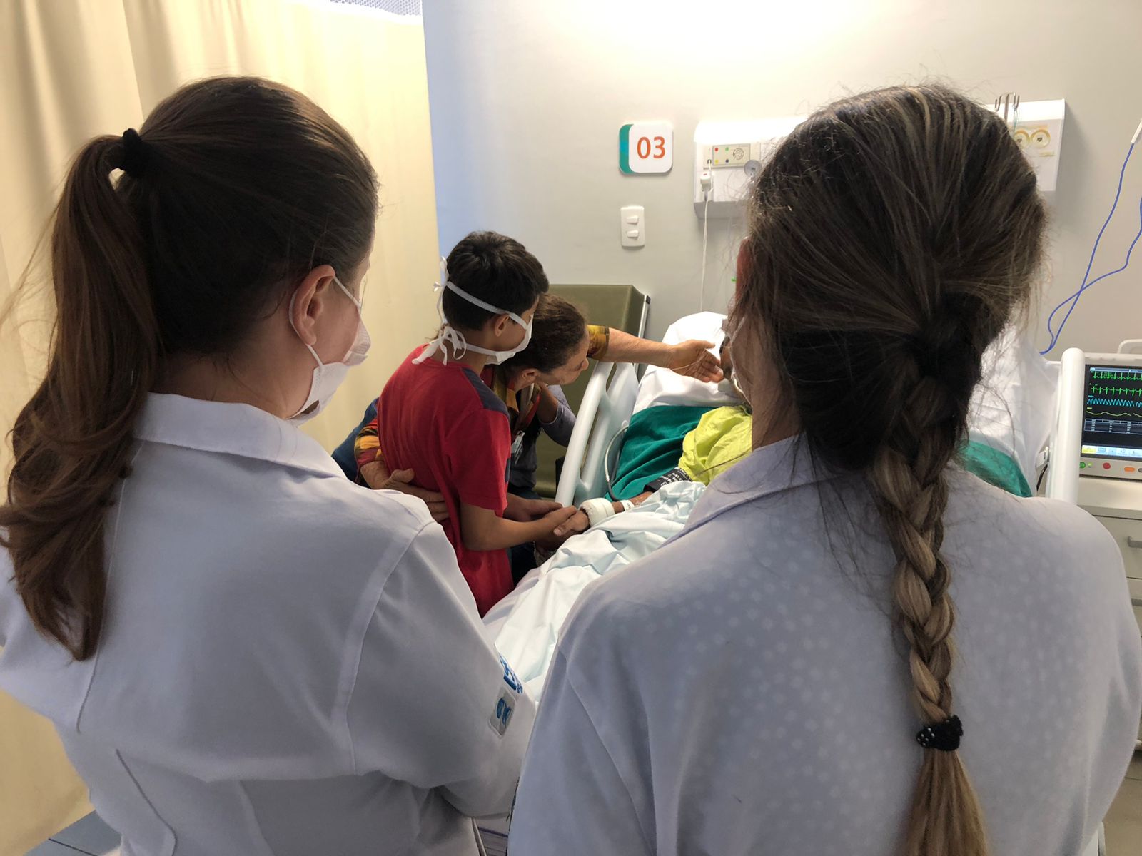 Cuidados Paliativos: HRVJ assegura atendimento humanizado a pacientes e seus familiares