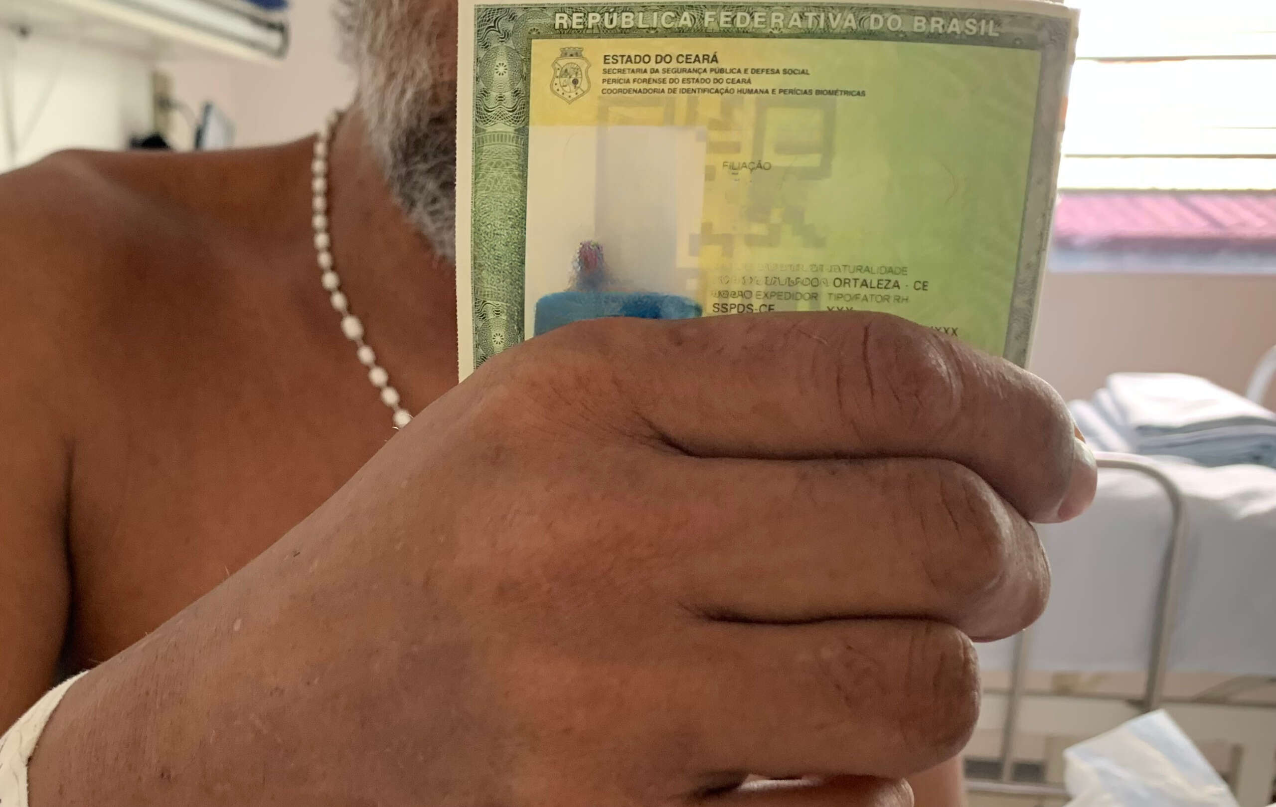 Cidadania: Serviço Social do HGWA auxilia pacientes sem documentação