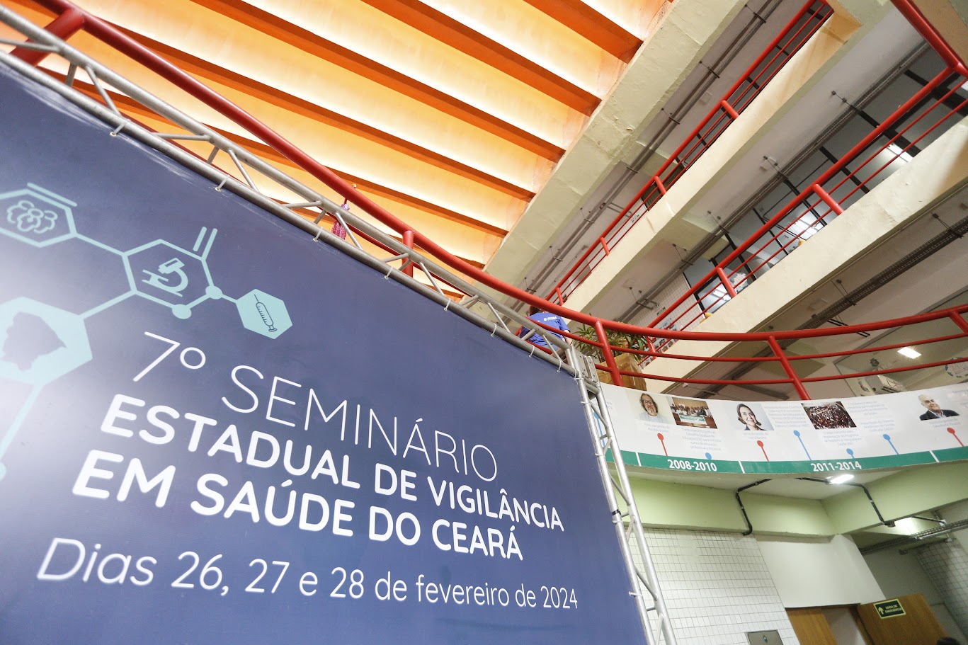 Acompanhe o terceiro dia de programação do 7º Seminário Estadual de Vigilância em Saúde