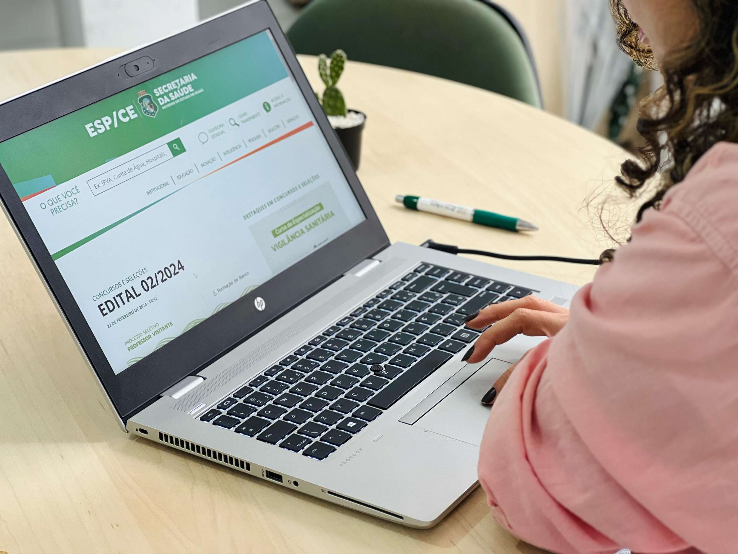 ESP/CE realiza novo processo seletivo para professor visitante
