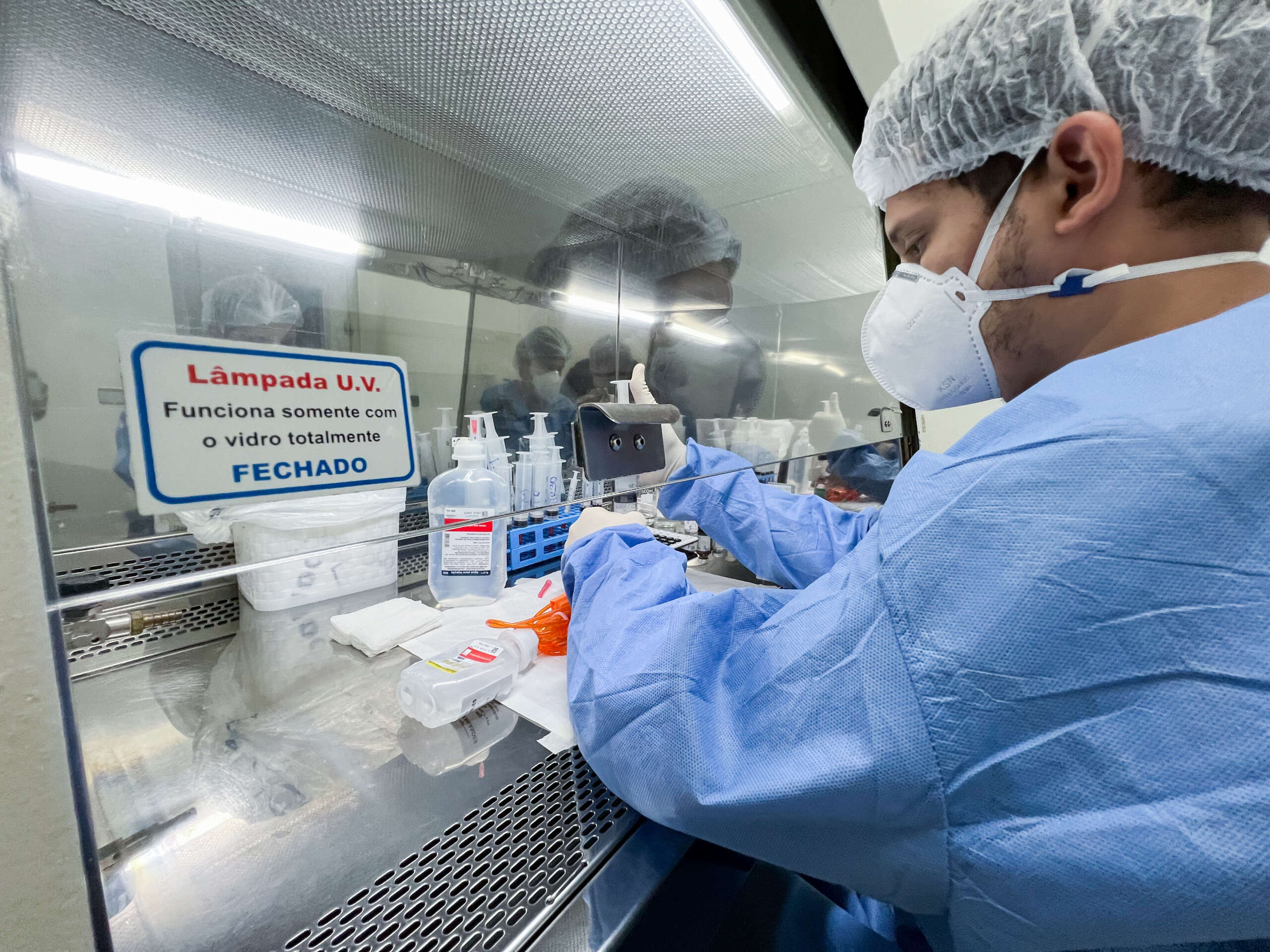 Com reforma no Centro de Infusão, HGF reduz em até nove vezes tempo de espera de pacientes por quimioterapia