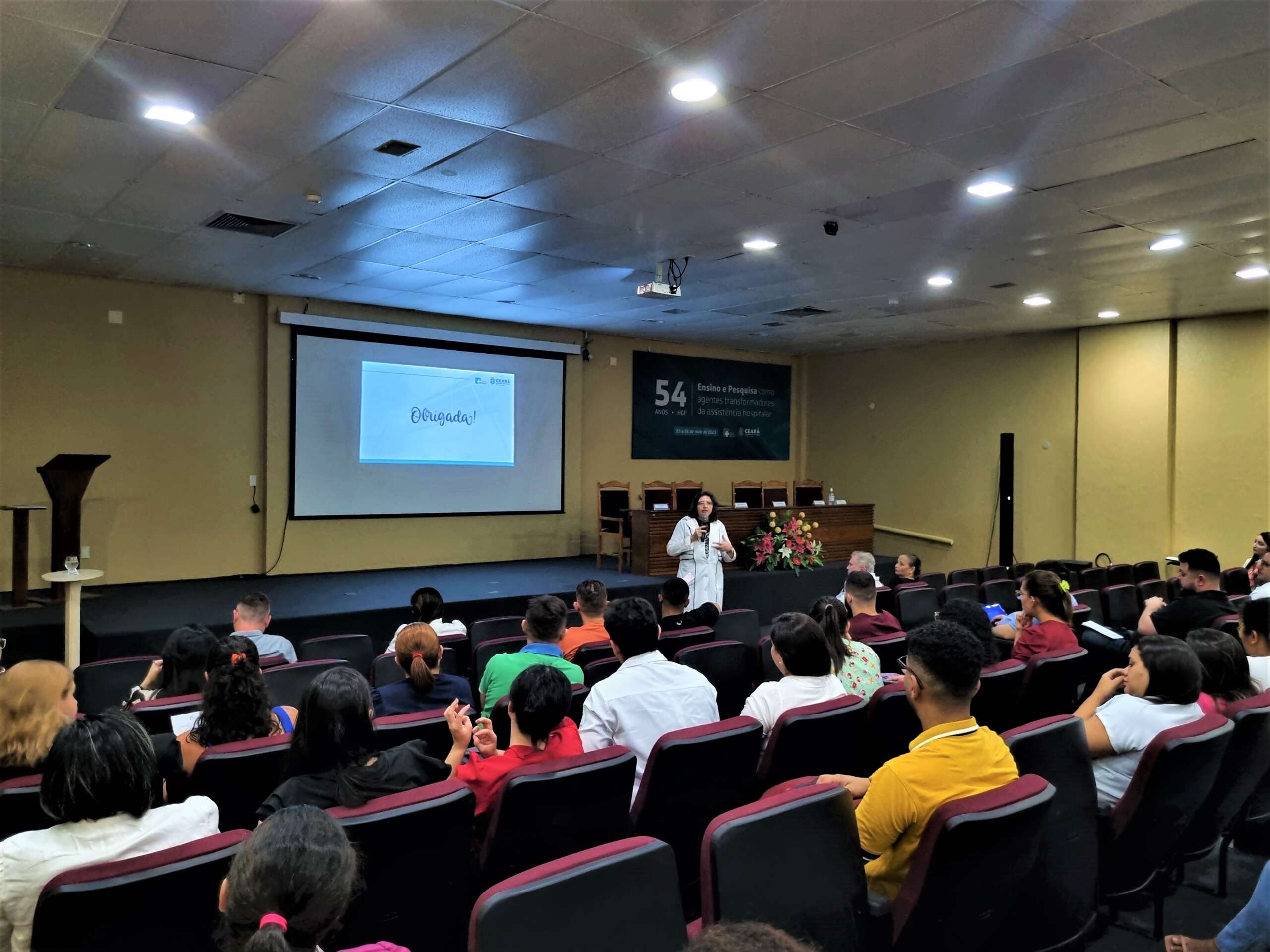 HGF recepciona 62 novos servidores do Estado