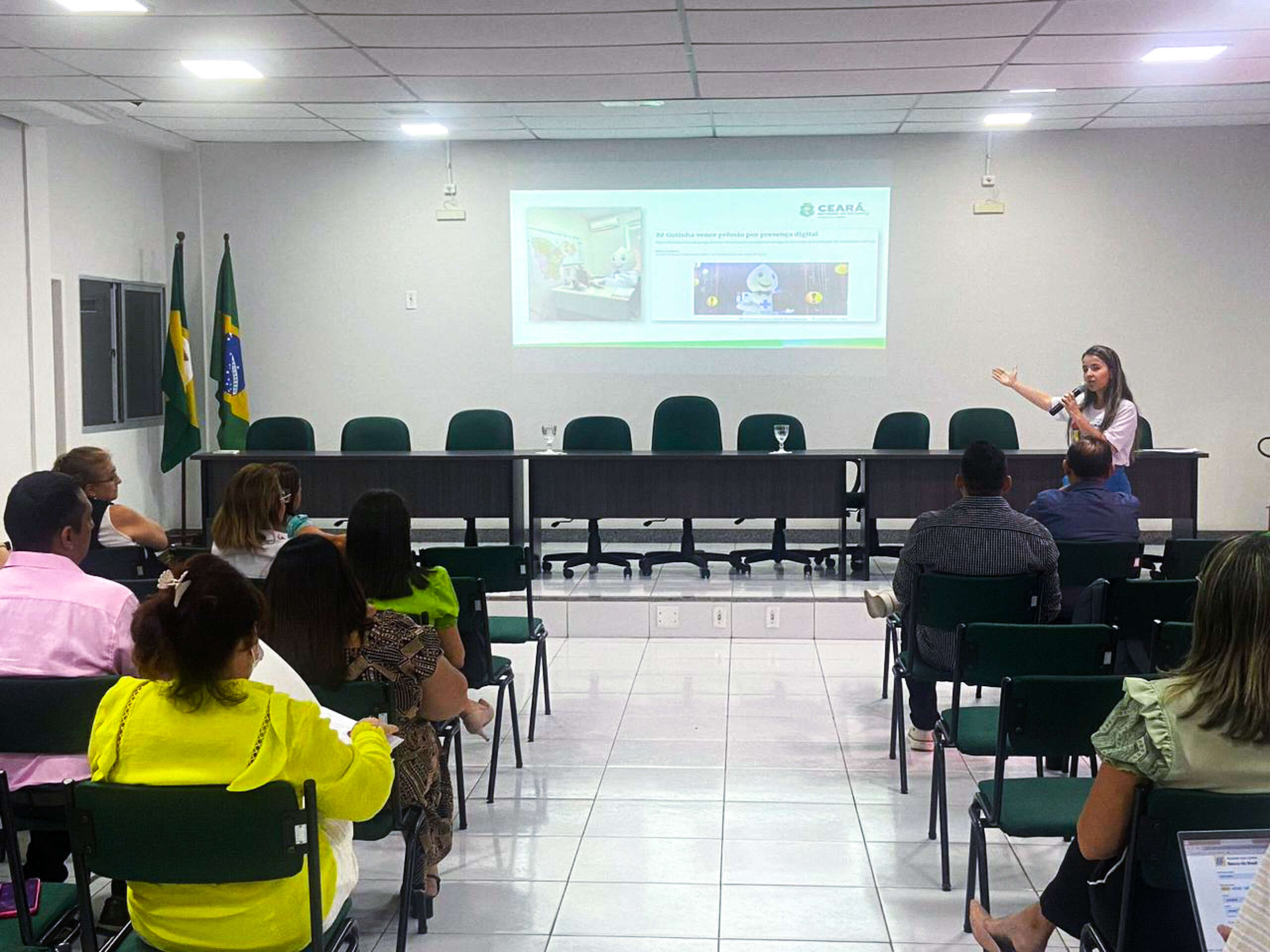 Ceará articula campanhas de imunização em escolas da rede pública como estratégia de avanço nas coberturas vacinais