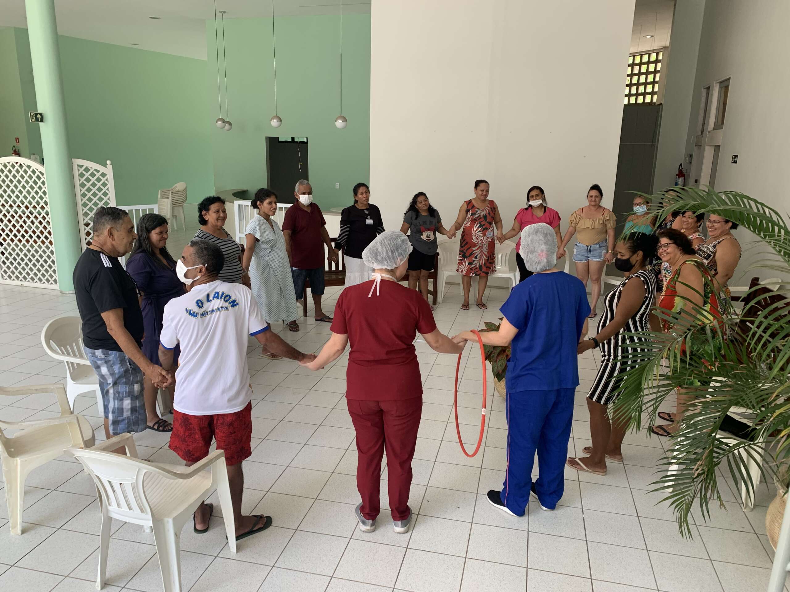 Grupo Bem Cuidado promove assistência em saúde mental para profissionais