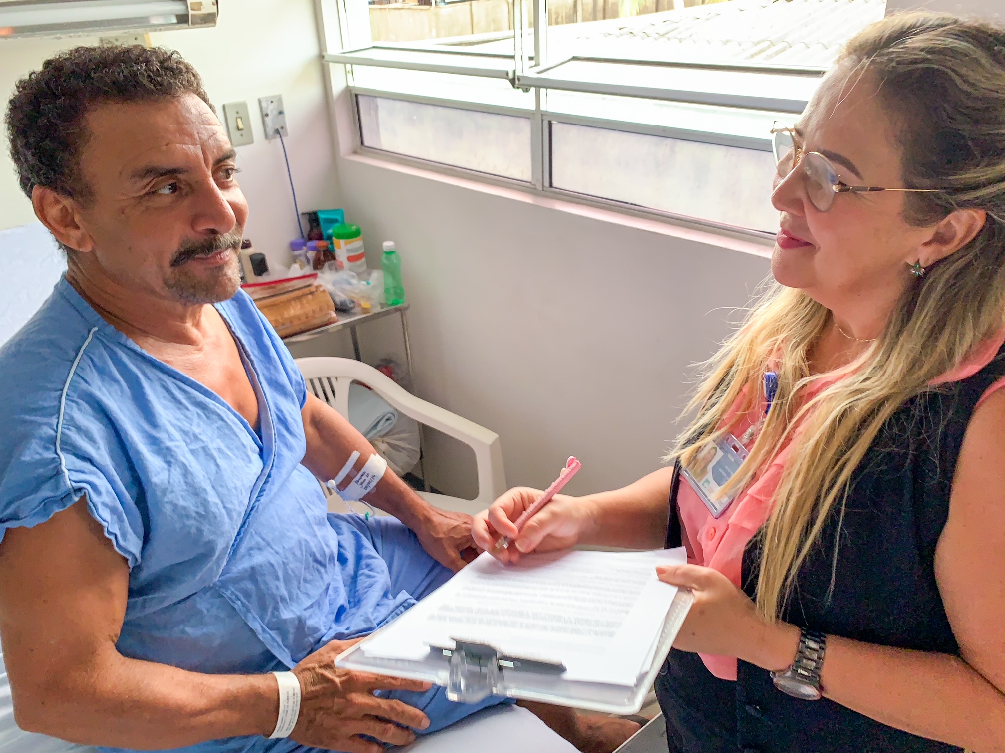 Humanização: HGWA expande projeto de experiência do paciente para clínicas médicas visando melhorias no atendimento