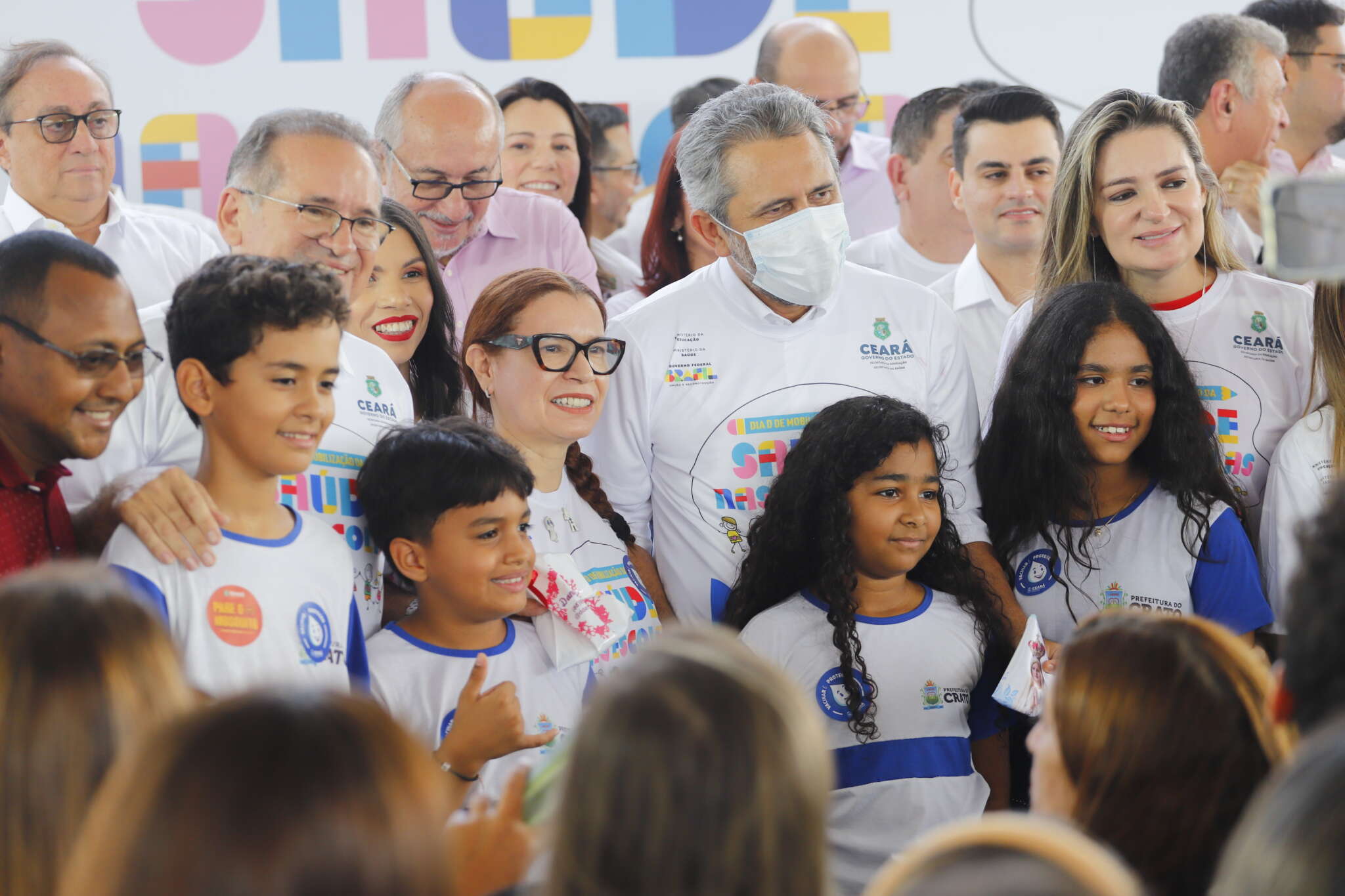 Governo do Ceará mobiliza população do Cariri para atualização vacinal e combate à dengue