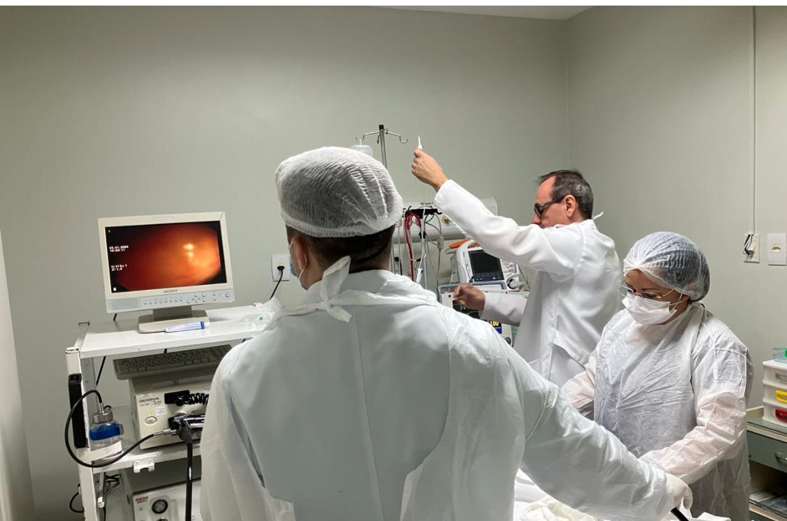 Hospital Regional do Cariri realiza mutirão de colonoscopia em ação de prevenção ao câncer colorretal