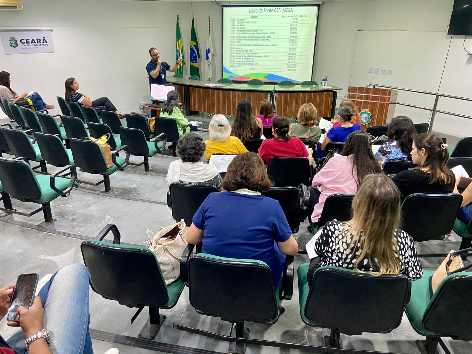 Sesa passa a compor grupo técnico de práticas de ensino no Conselho Nacional de Saúde